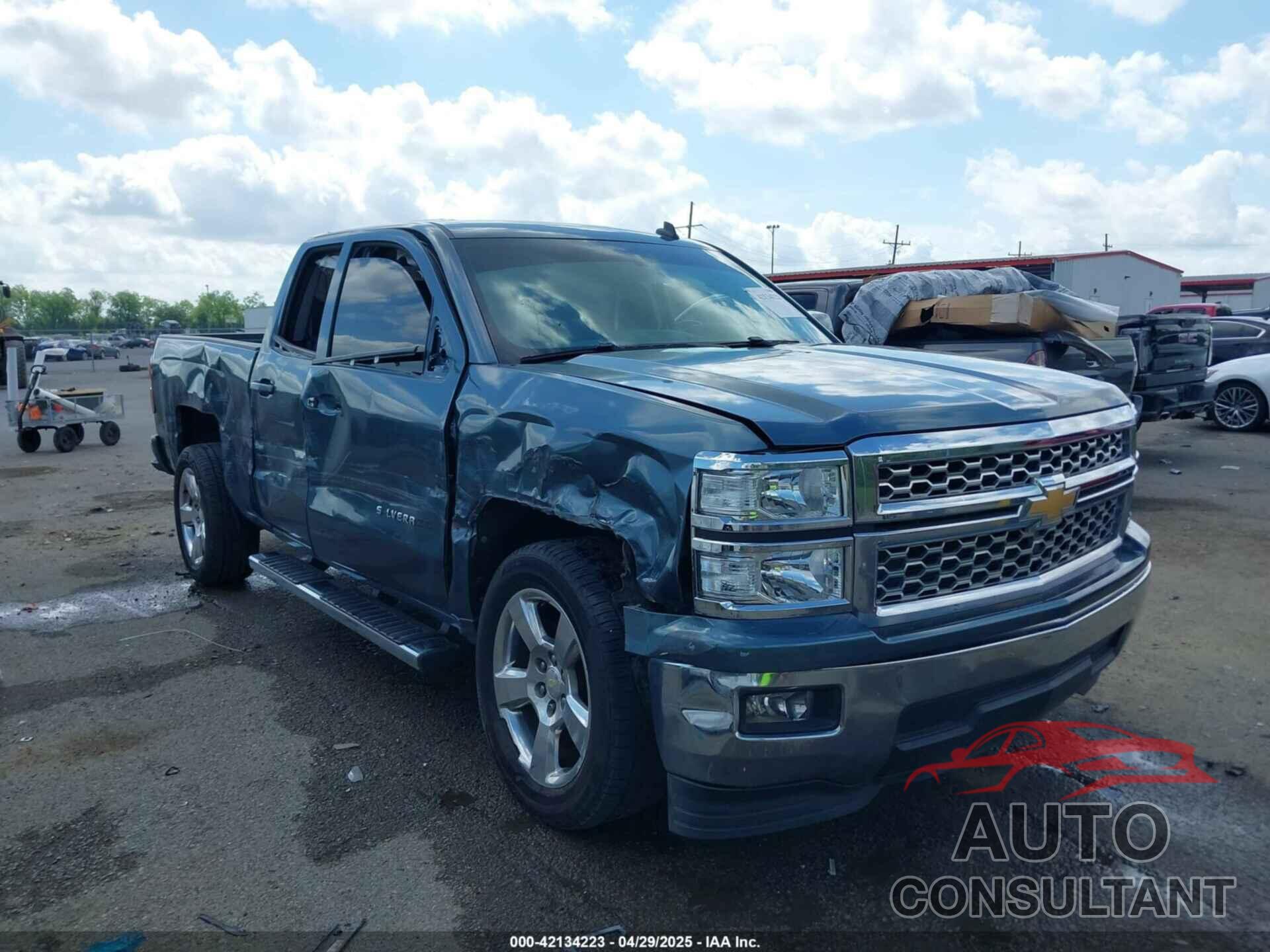 CHEVROLET SILVERADO 1500 2014 - 1GCRCREC8EZ208300