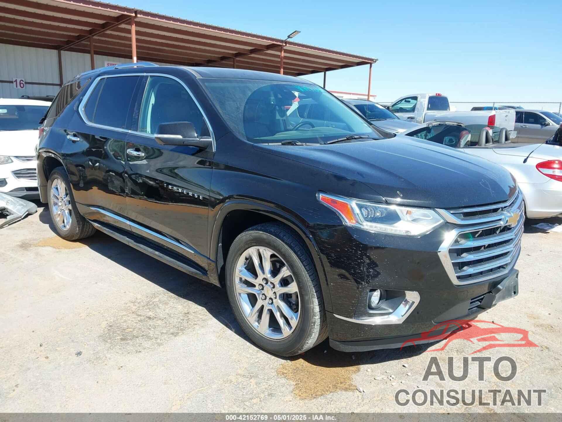 CHEVROLET TRAVERSE 2021 - 1GNERNKW6MJ115896