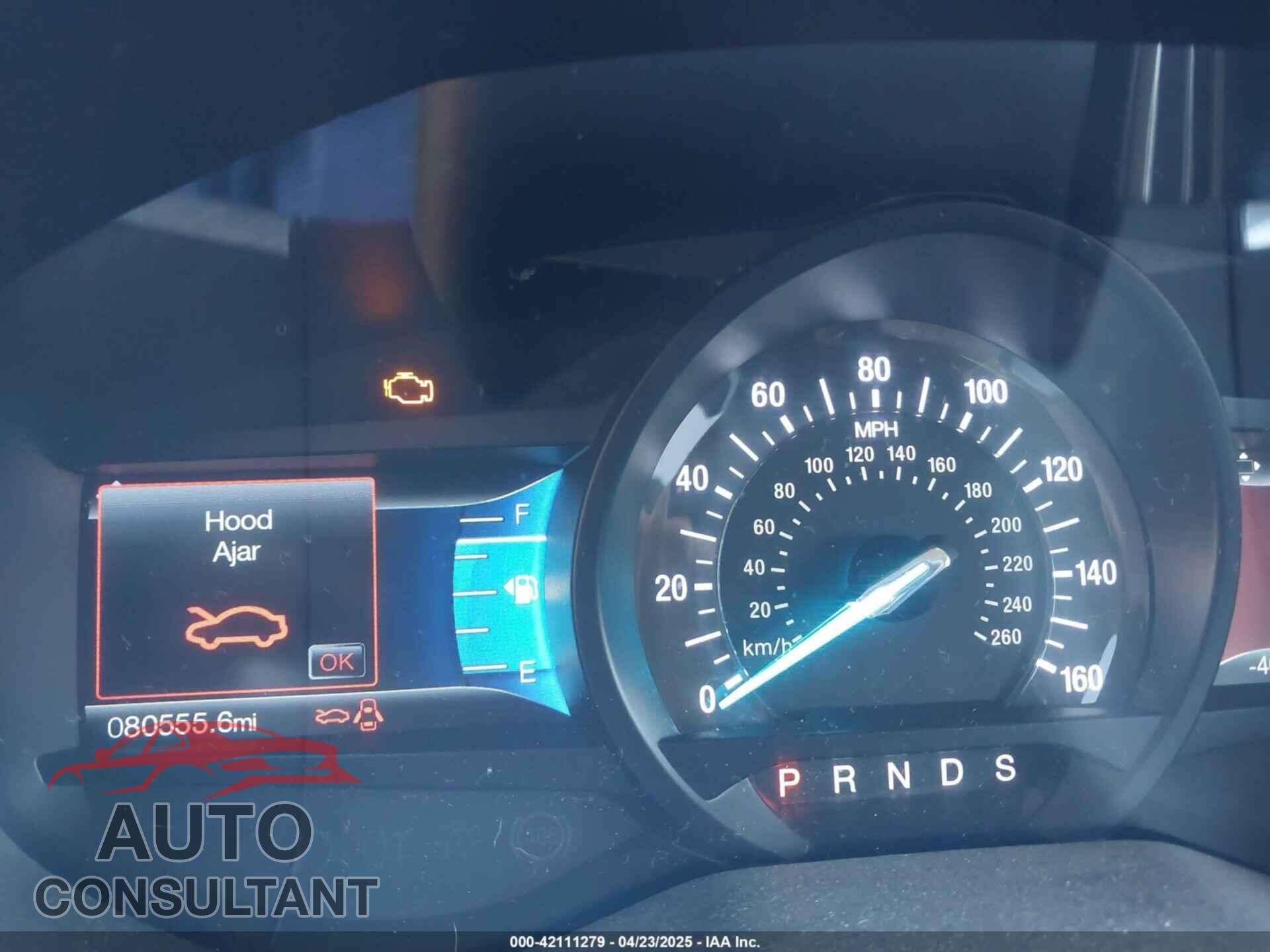 FORD EDGE 2015 - 2FMTK4AP0FBC27086
