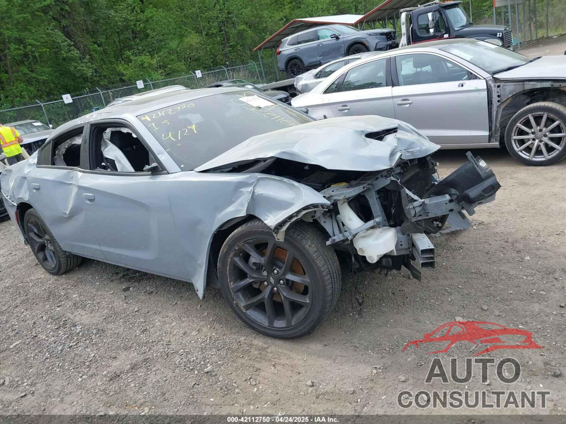 DODGE CHARGER 2021 - 2C3CDXHG3MH613098