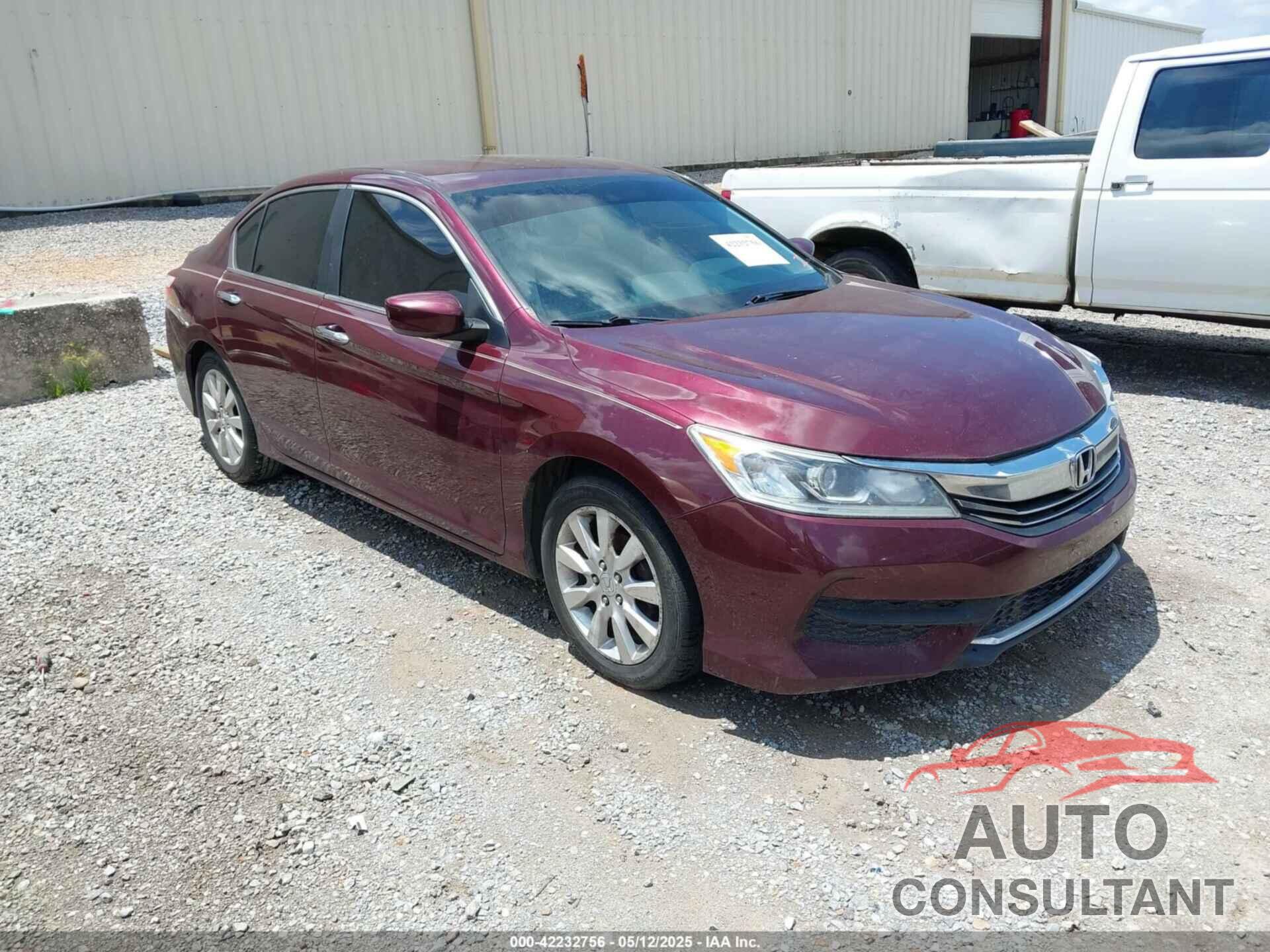 HONDA ACCORD 2016 - 1HGCR2F35GA141359