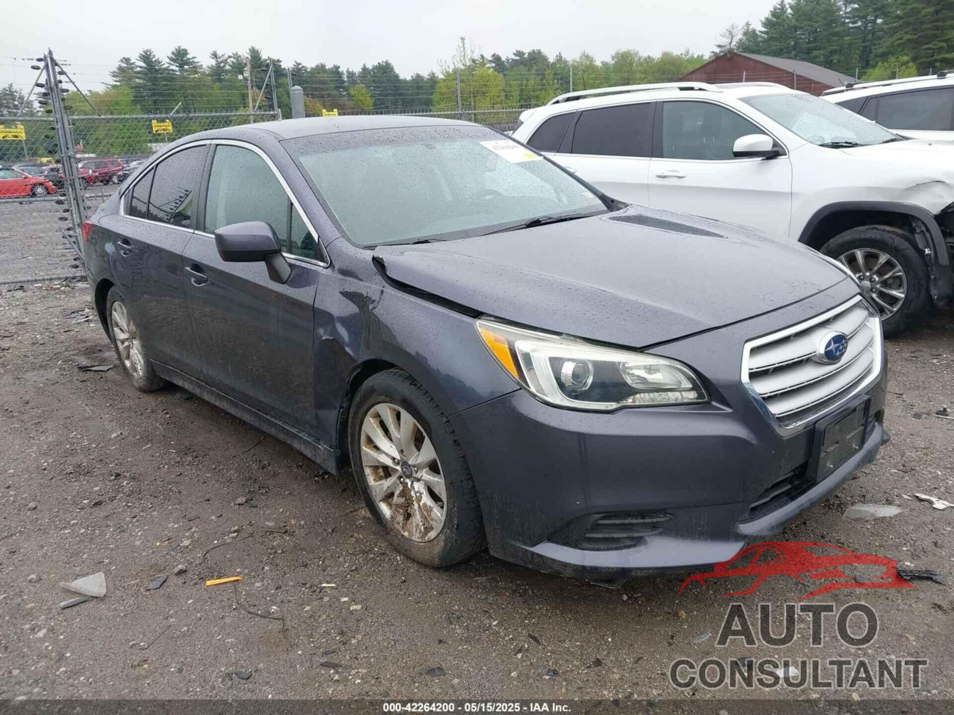 SUBARU LEGACY 2017 - 4S3BNAC65H3028841