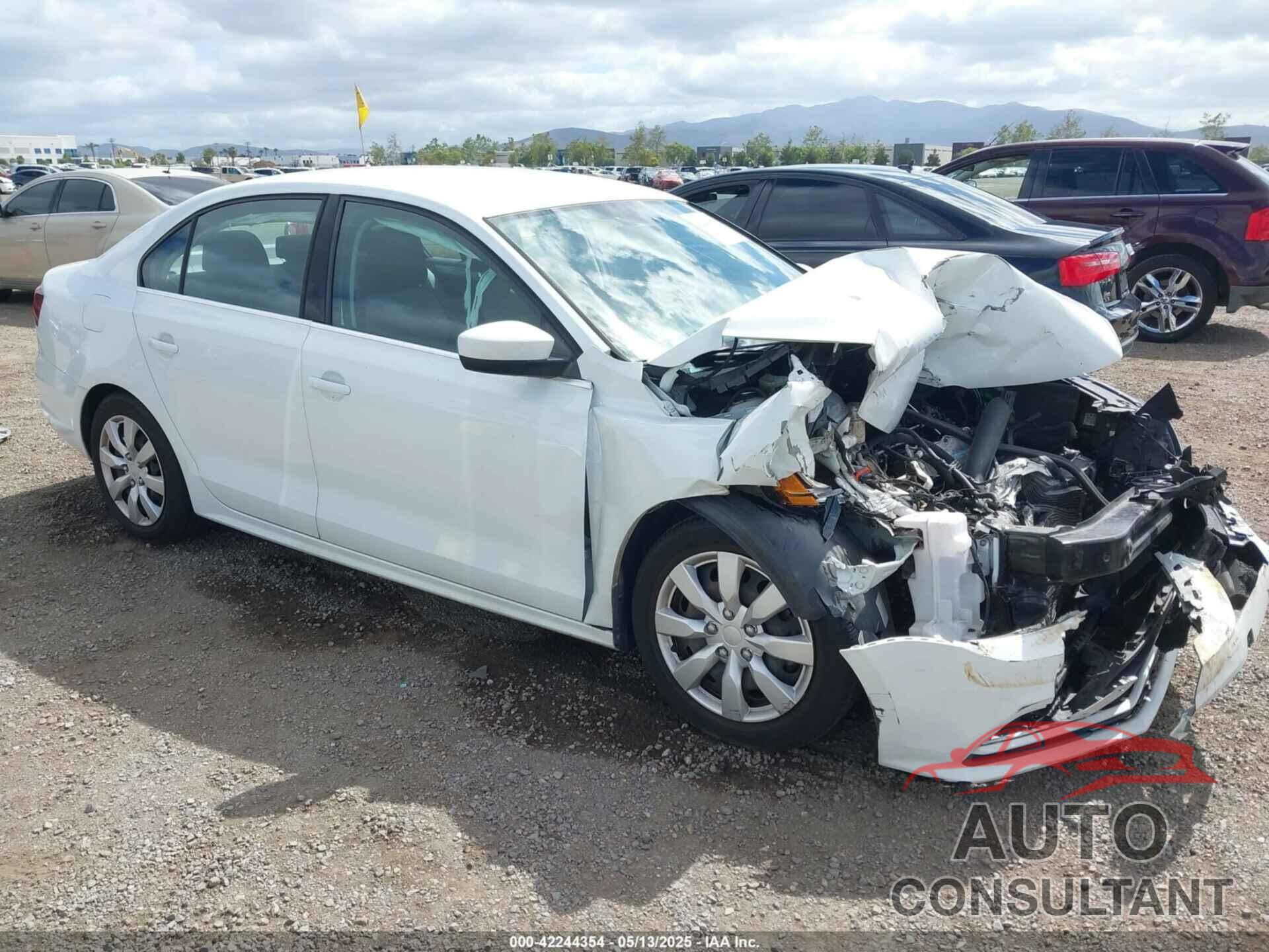 VOLKSWAGEN JETTA 2017 - 3VW2B7AJ5HM290616