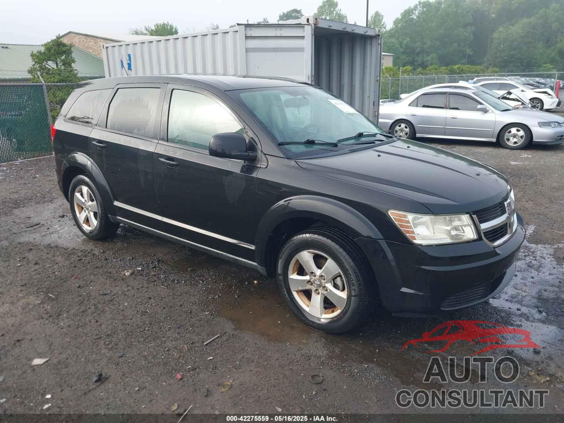 DODGE JOURNEY 2009 - 3D4GG57V39T503436