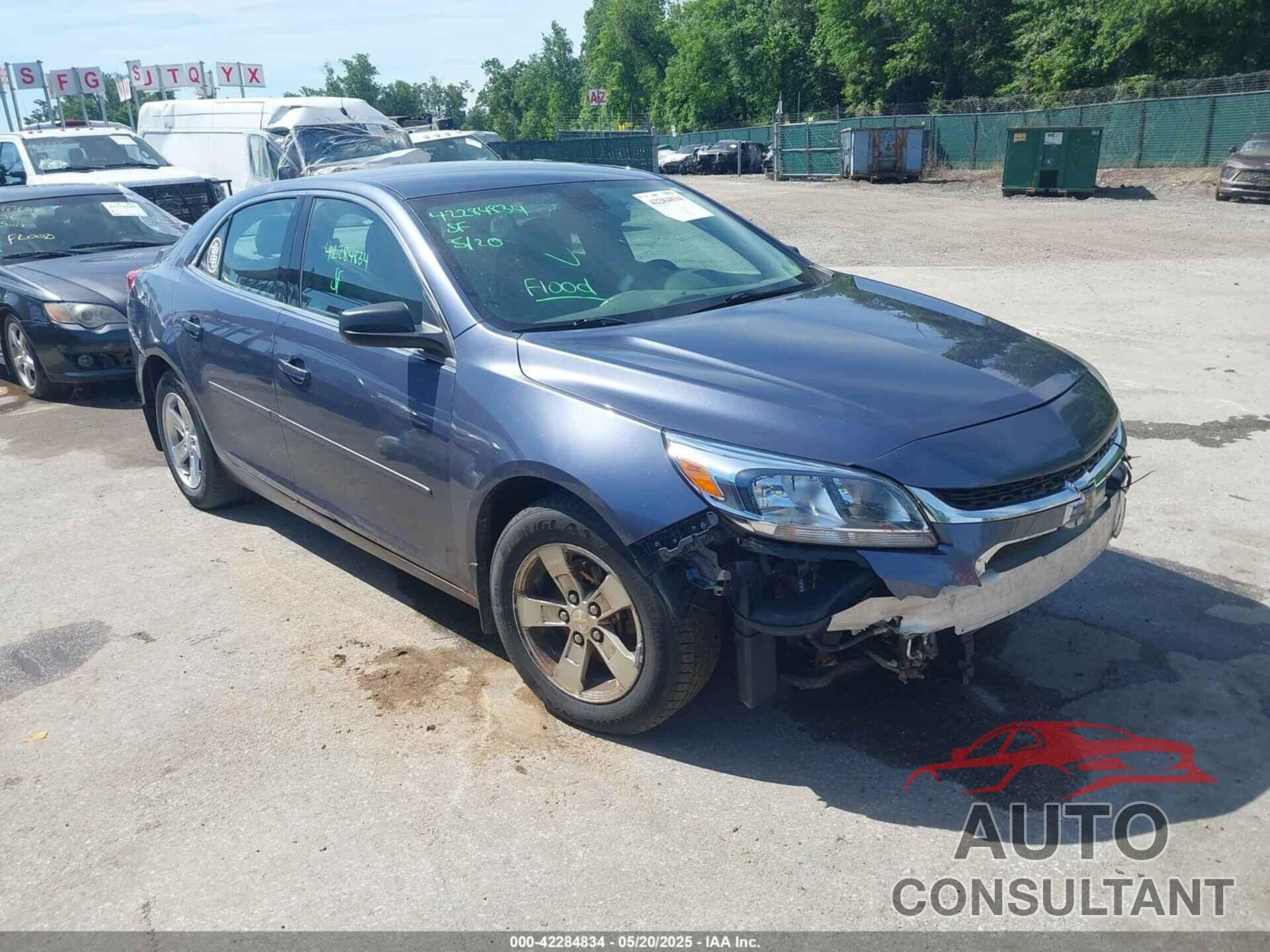 CHEVROLET MALIBU 2014 - 1G11B5SL6EF153580