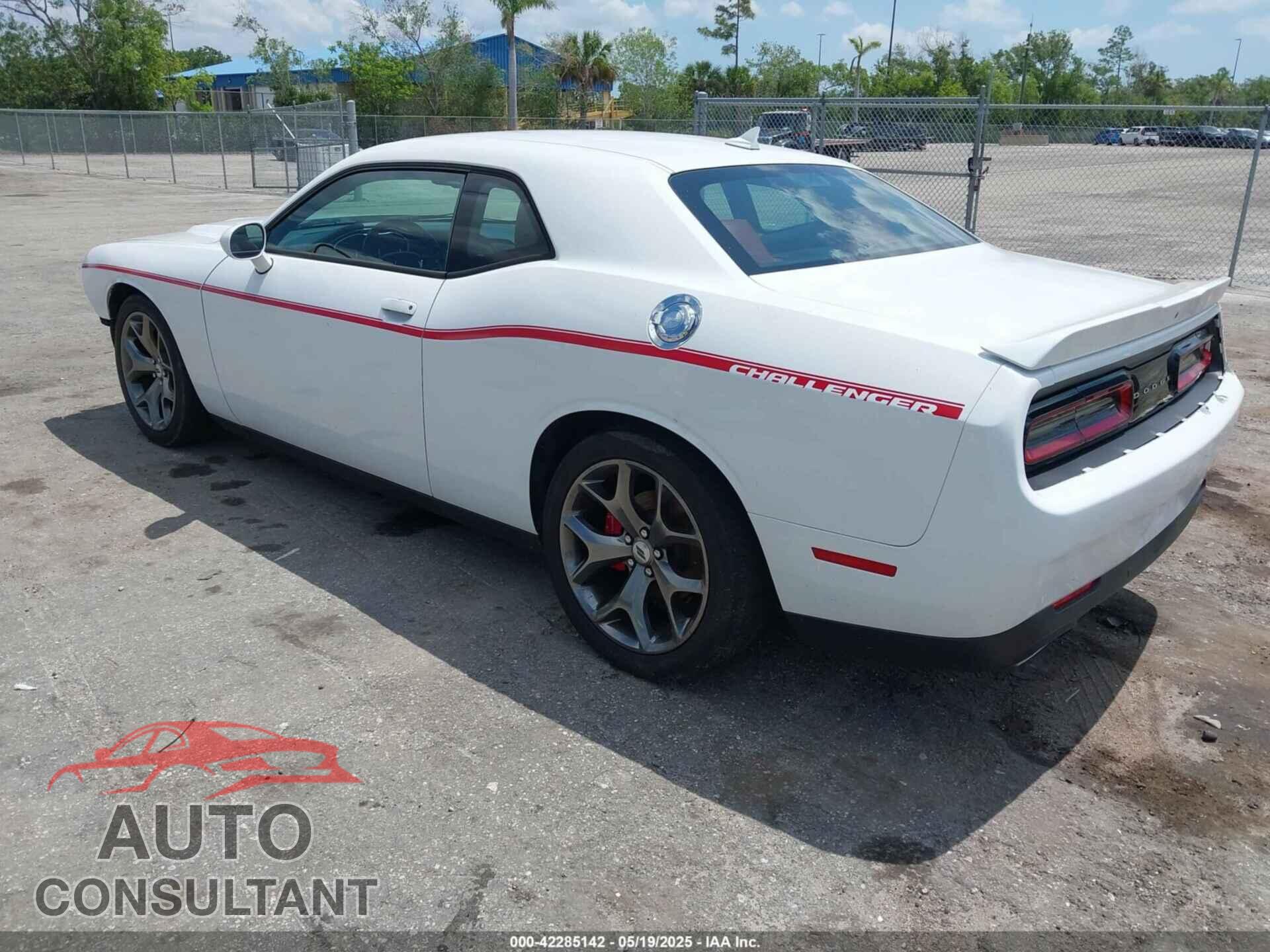DODGE CHALLENGER 2017 - 2C3CDZAG4HH572900