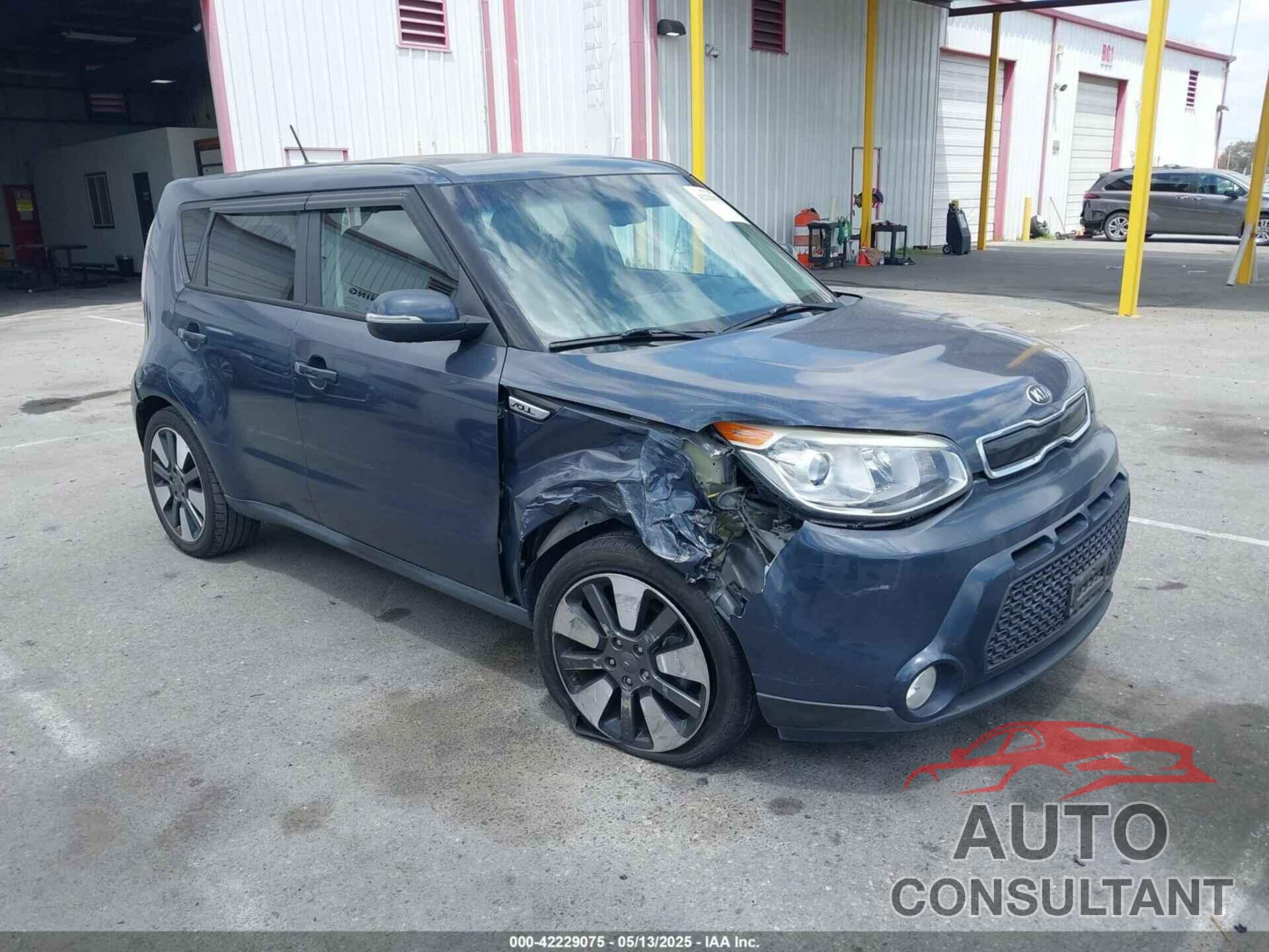 KIA SOUL 2014 - KNDJX3A54E7089405