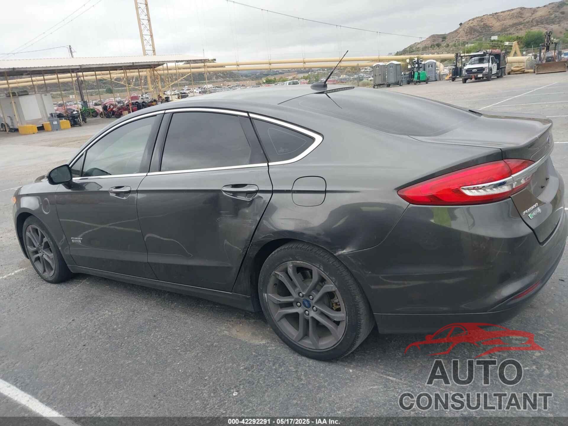 FORD FUSION ENERGI 2017 - 3FA6P0PU9HR201086