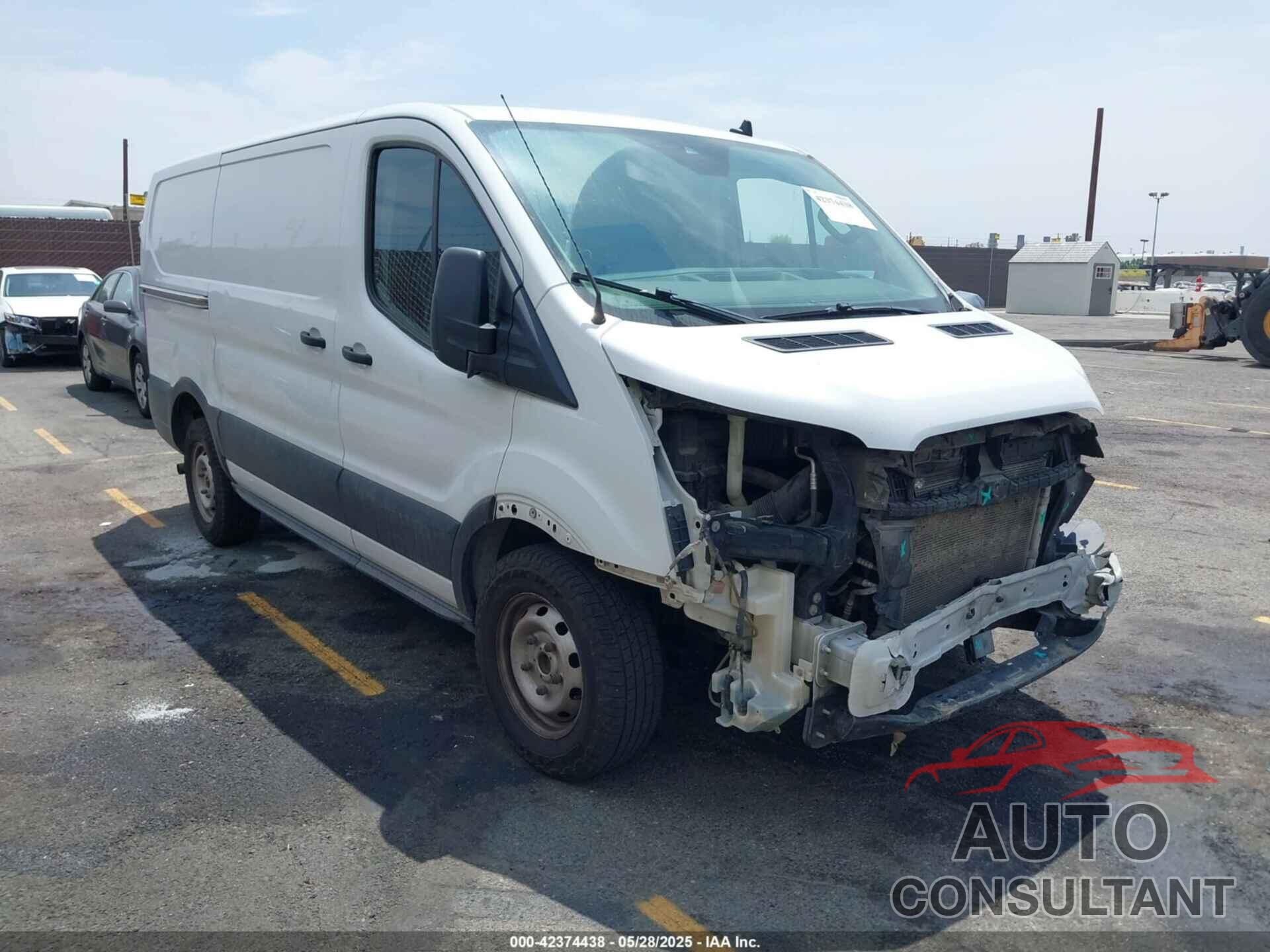 FORD TRANSIT-150 2020 - 1FTYE1Y84LKA10687