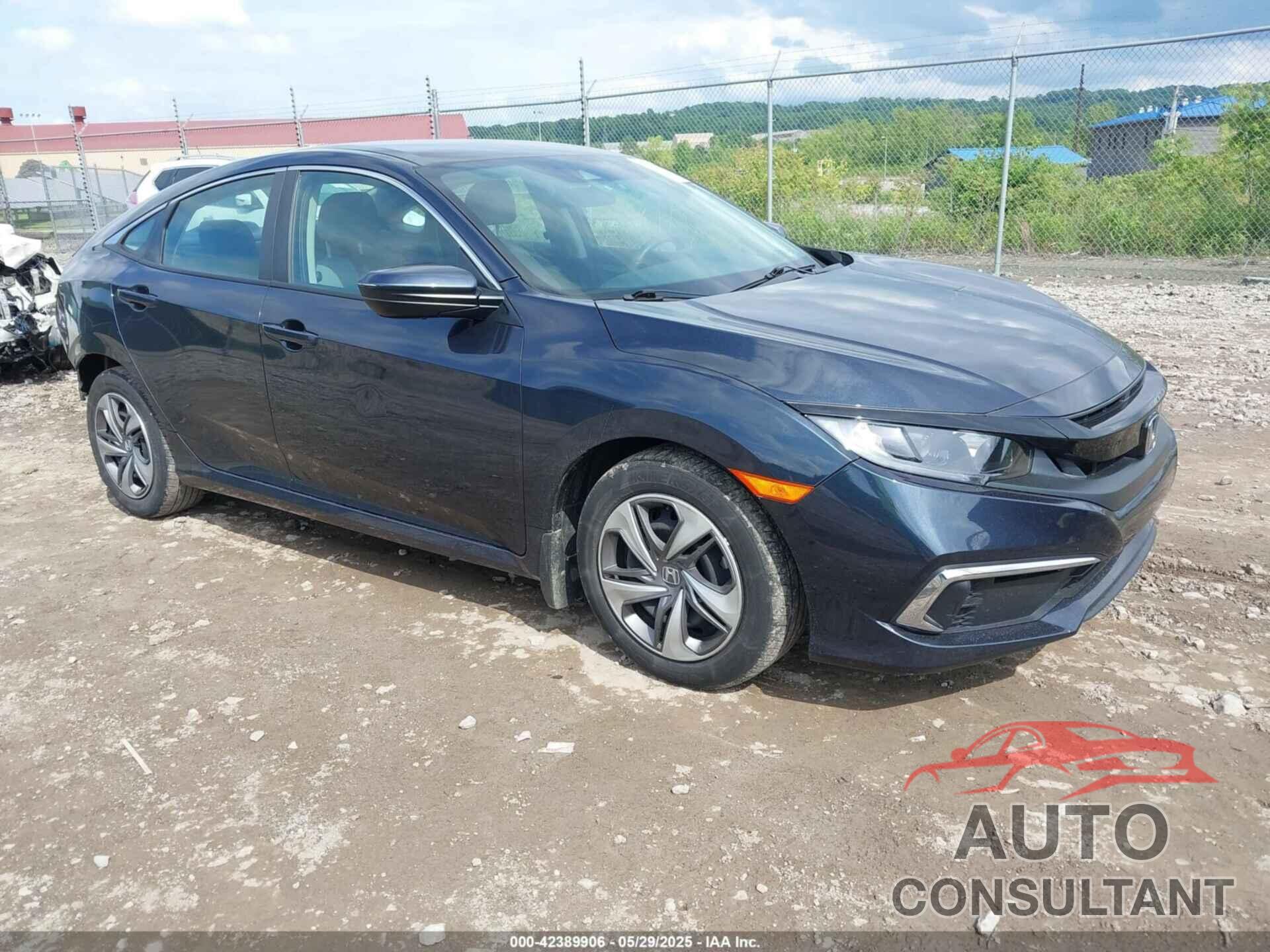 HONDA CIVIC 2019 - 2HGFC2F66KH563966