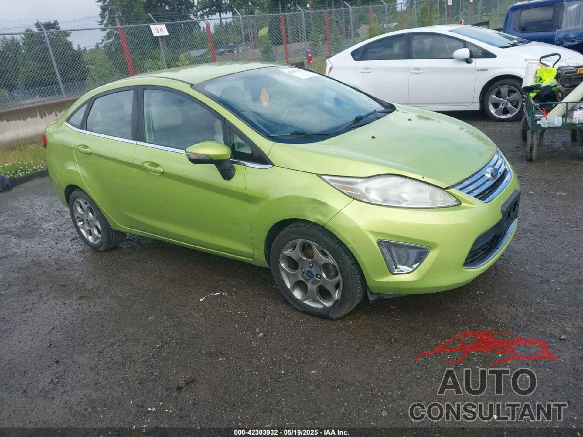 FORD FIESTA 2013 - 3FADP4CJ9DM103743