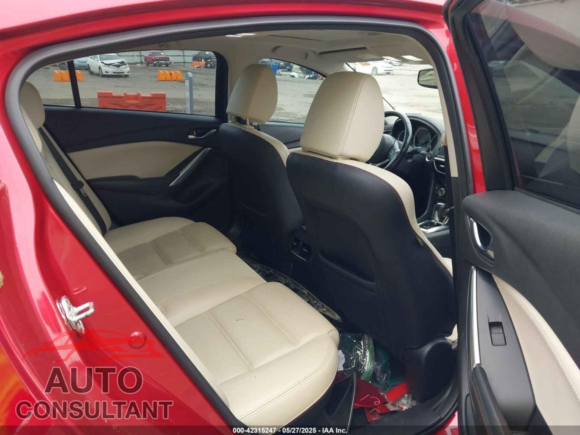 MAZDA MAZDA6 2014 - JM1GJ1W68E1128601