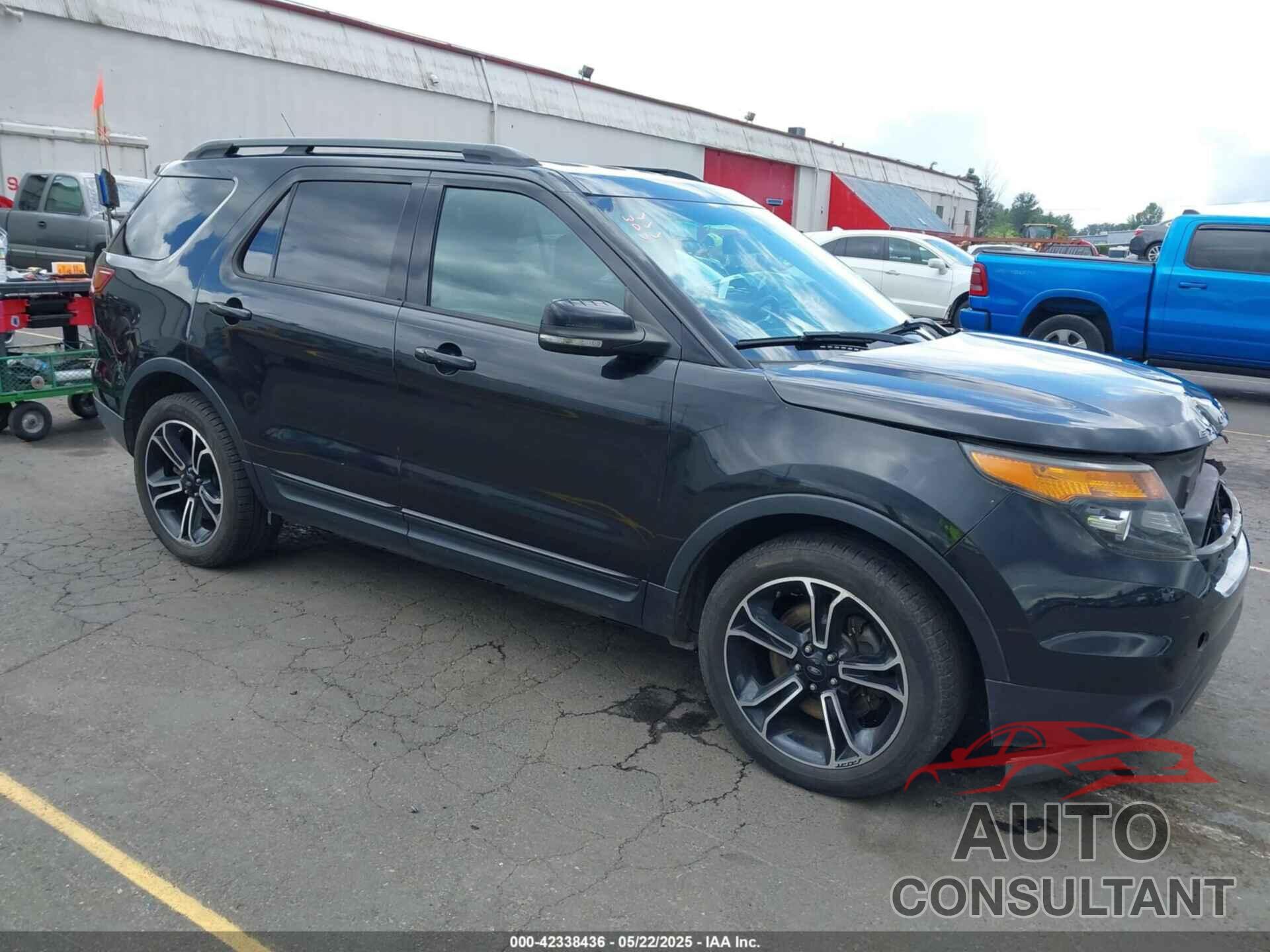 FORD EXPLORER 2015 - 1FM5K8GT3FGB89995
