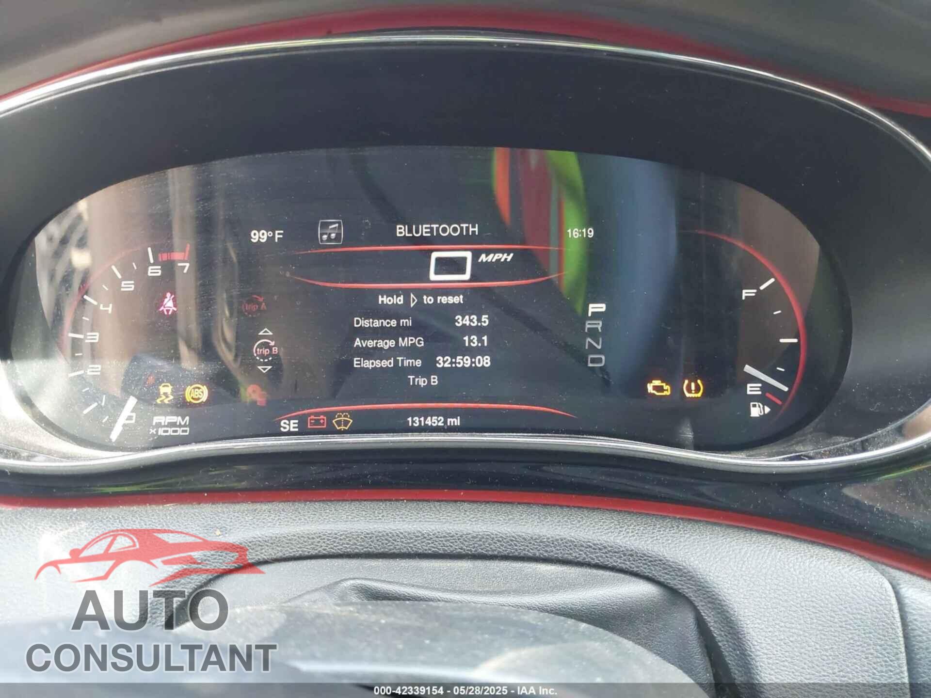 DODGE DART 2015 - 1C3CDFEB7FD278401