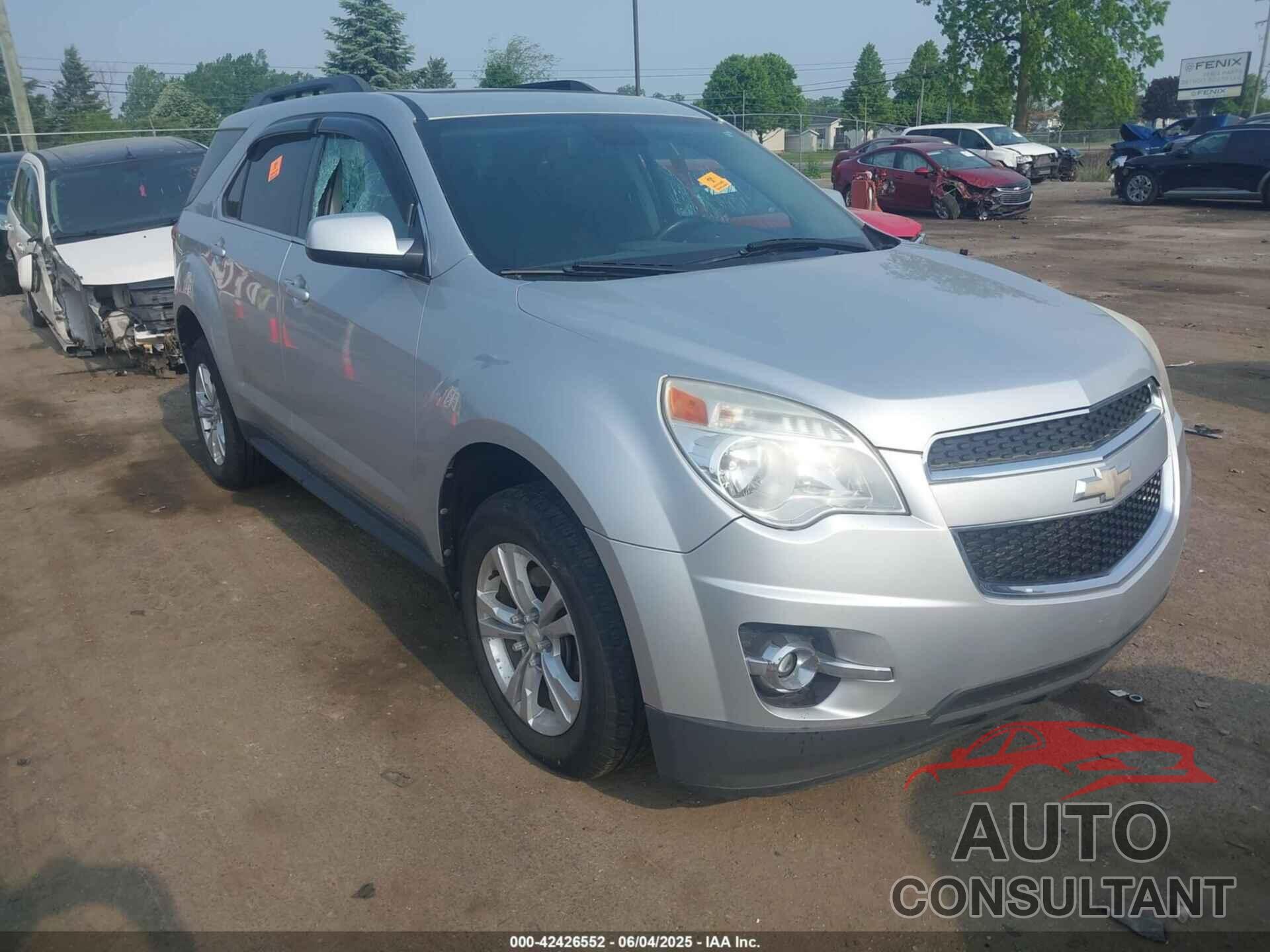 CHEVROLET EQUINOX 2012 - 2GNFLNEK3C6203282
