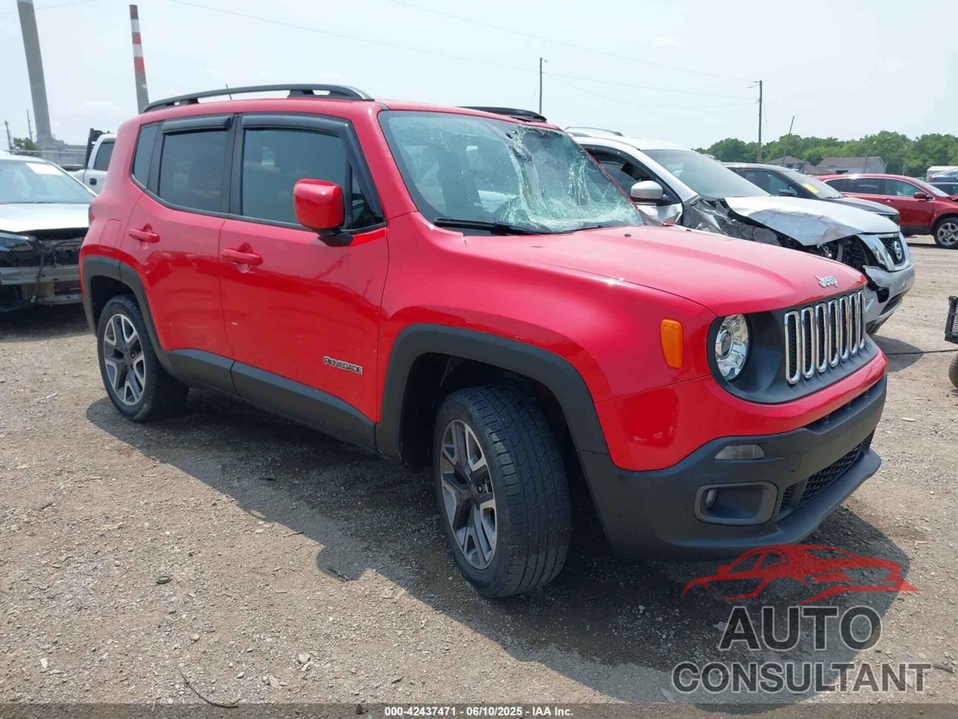 JEEP RENEGADE 2018 - ZACCJBBB9JPJ03592
