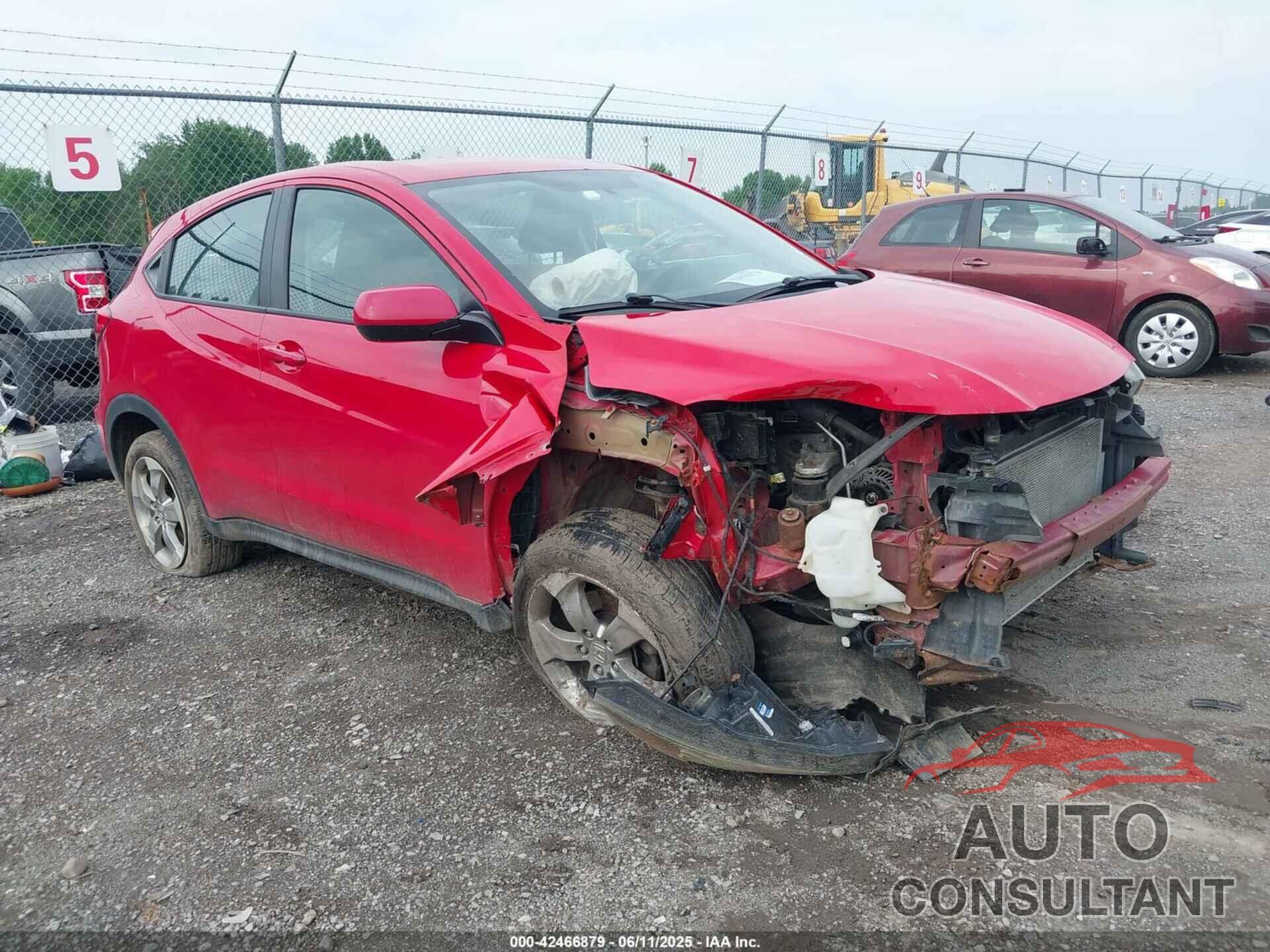 HONDA HR-V 2017 - 3CZRU6H33HM725236