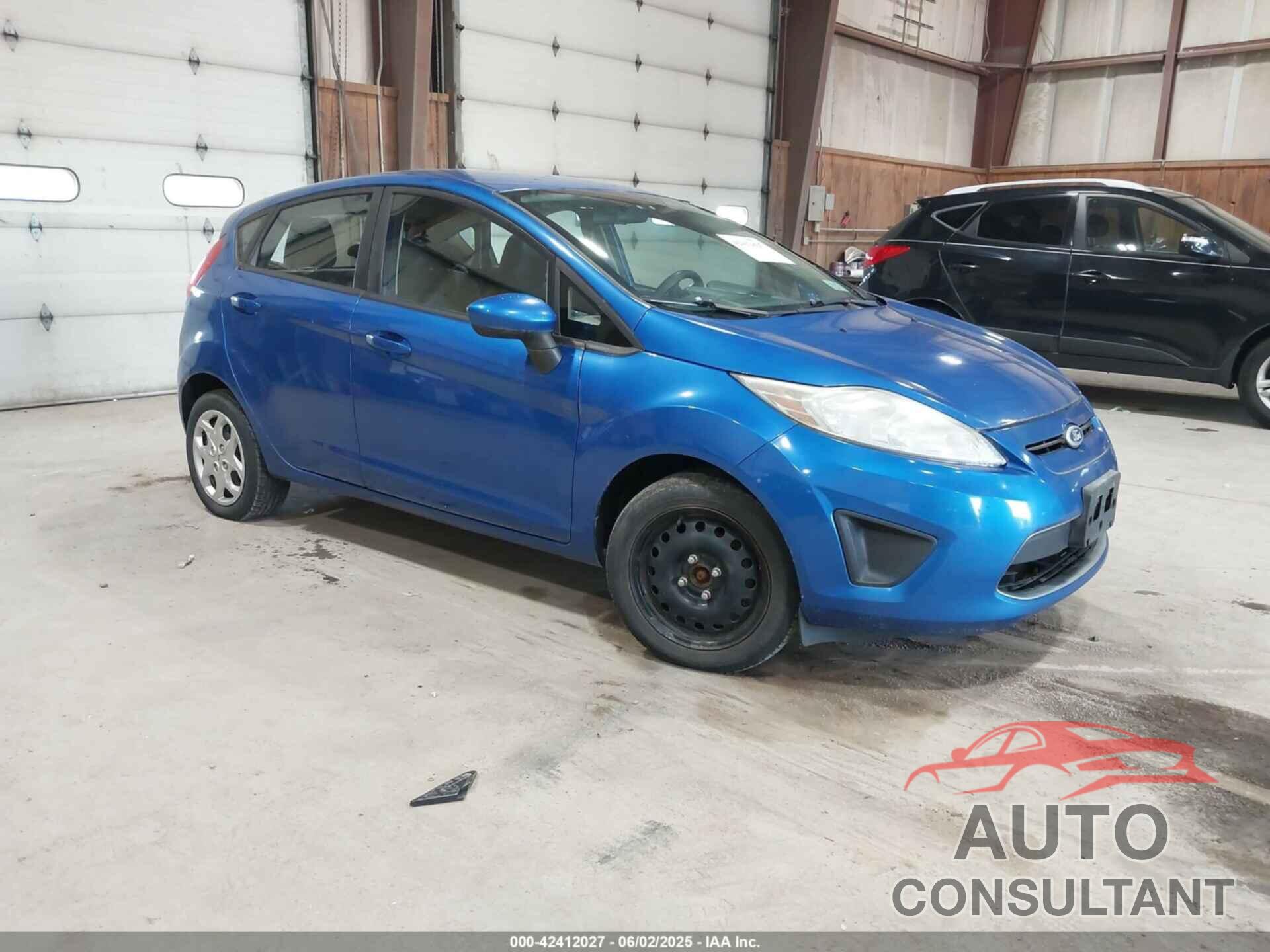 FORD FIESTA 2011 - 3FADP4EJ6BM144020