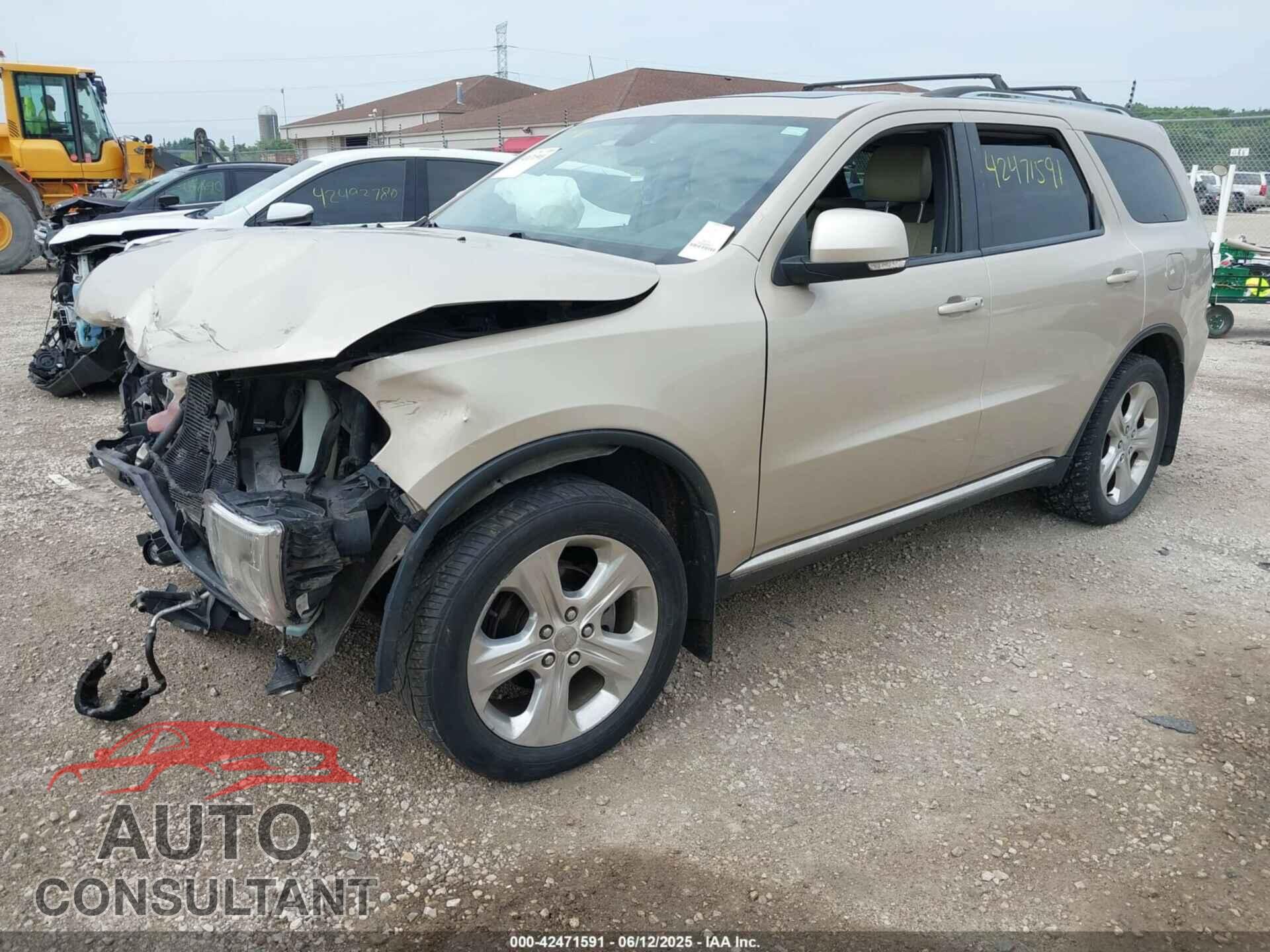 DODGE DURANGO 2015 - 1C4RDJDGXFC709728