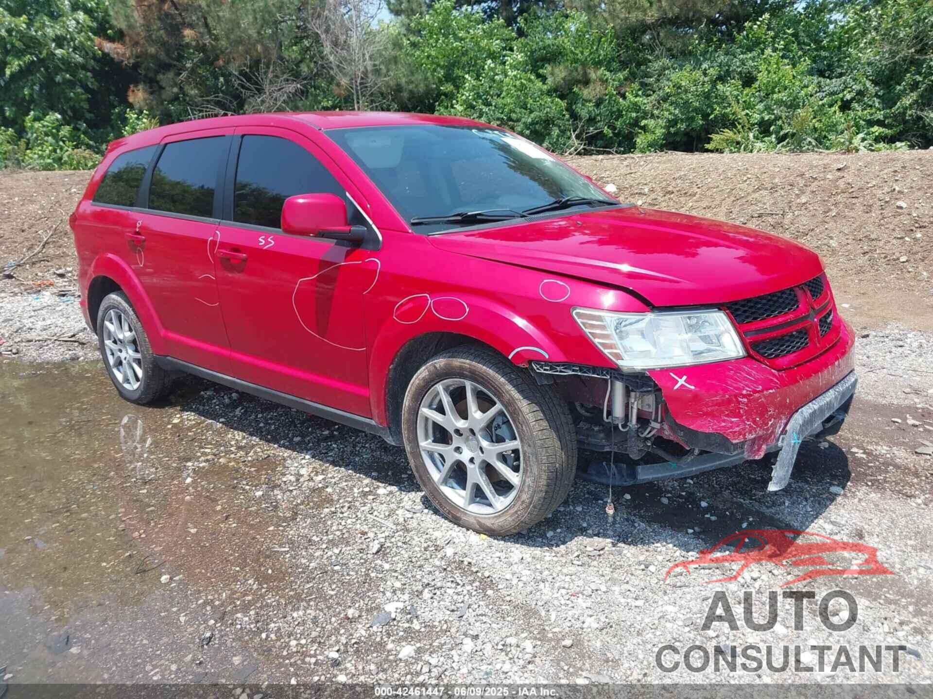 DODGE JOURNEY 2013 - 3C4PDCEG9DT521608