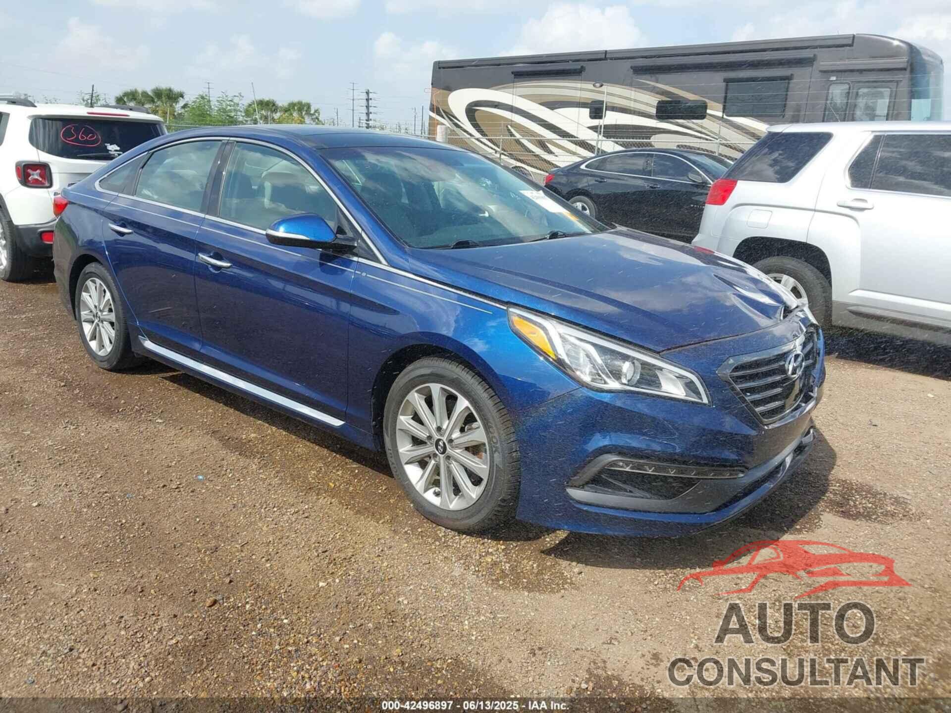 HYUNDAI SONATA 2016 - 5NPE34AF6GH278390