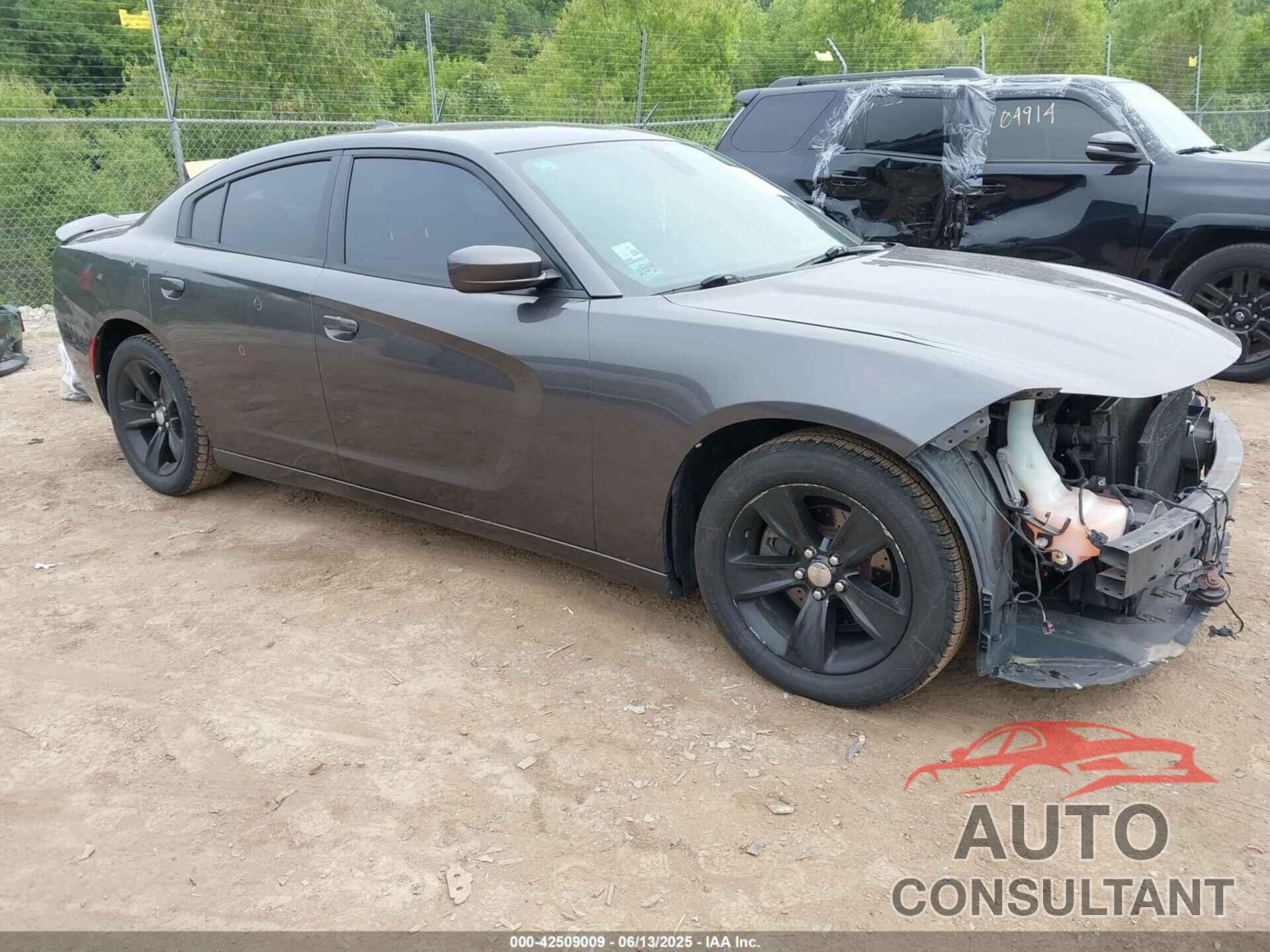 DODGE CHARGER 2016 - 2C3CDXHG5GH203892