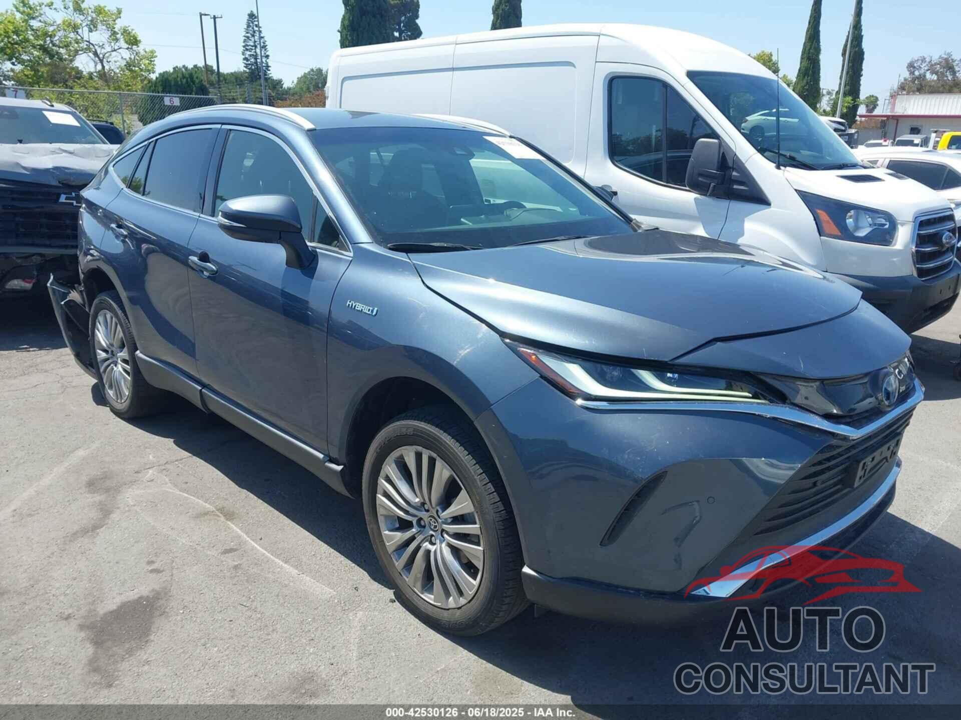 TOYOTA VENZA 2021 - JTEAAAAH1MJ013914