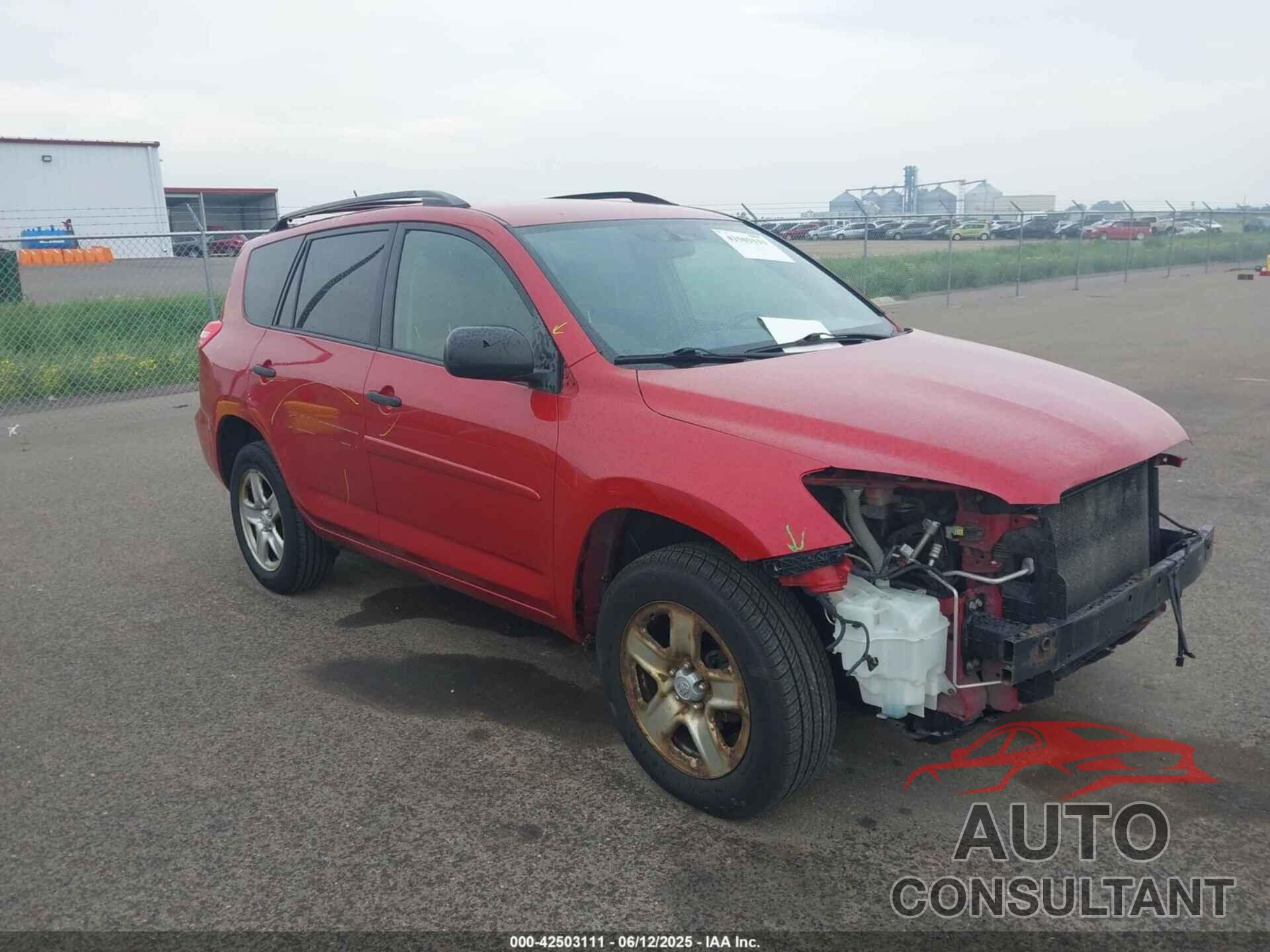 TOYOTA RAV4 2009 - JTMZF33V895010497