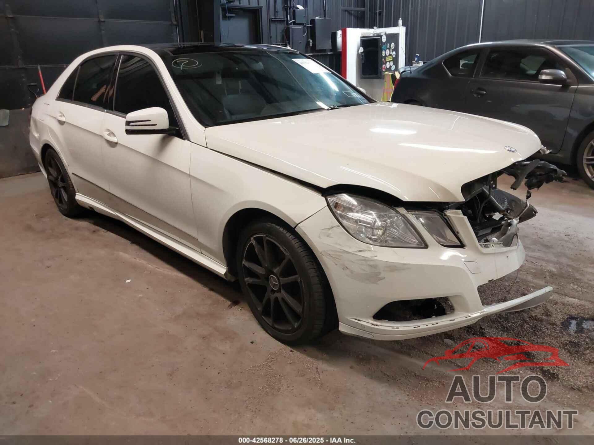 MERCEDES-BENZ E 350 2011 - WDDHF8HBXBA480766