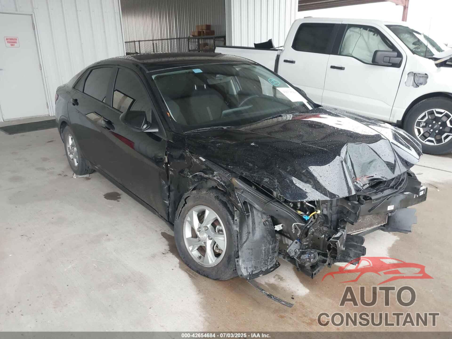 HYUNDAI ELANTRA 2021 - KMHLL4AG9MU195548