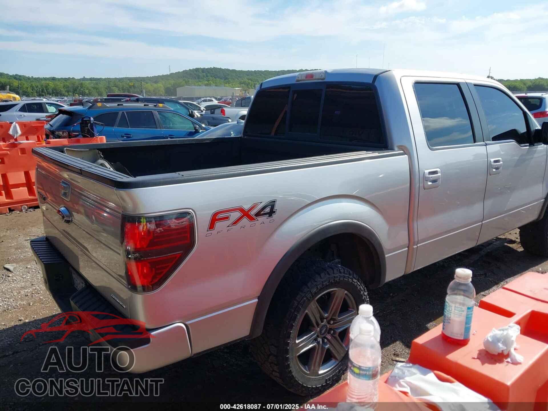 FORD F-150 2011 - 1FTFW1EF6BFC76663