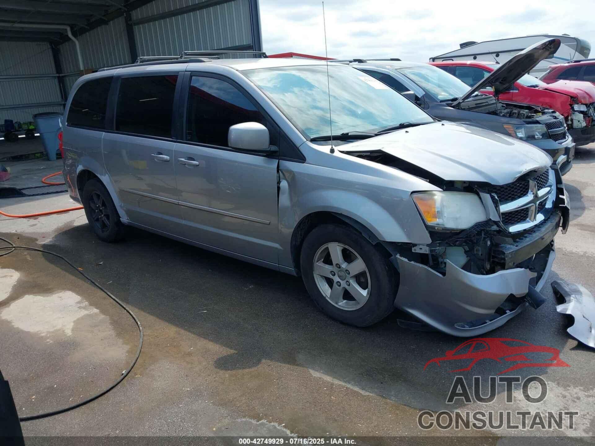 DODGE GRAND CARAVAN 2013 - 2C4RDGCG9DR545378