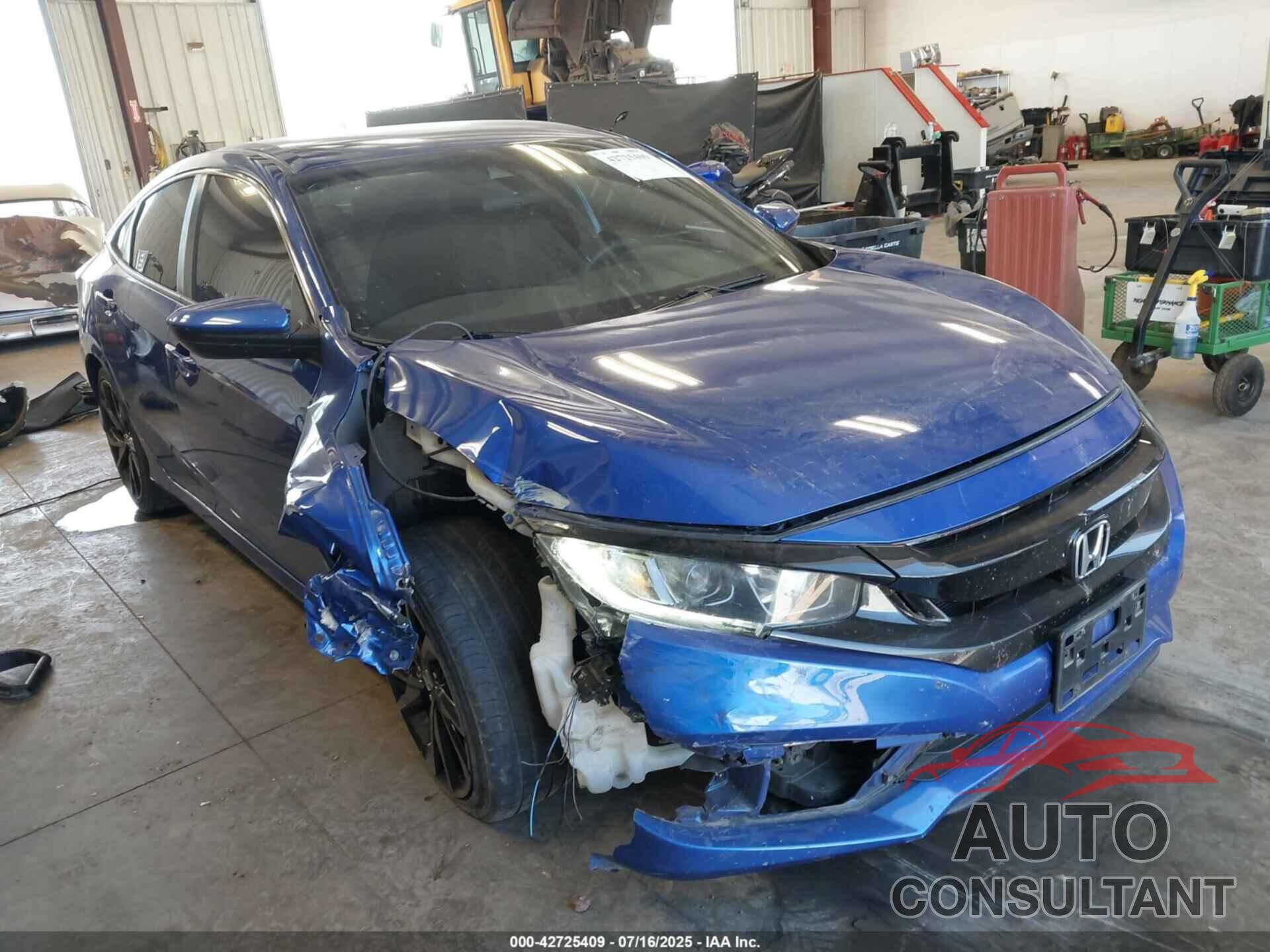 HONDA CIVIC 2021 - 2HGFC2F8XMH551999