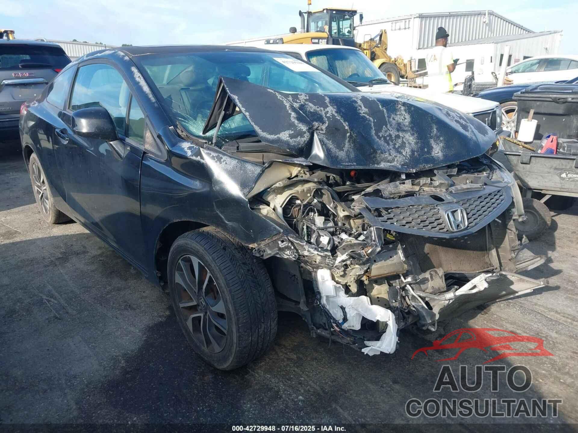 HONDA CIVIC 2013 - 2HGFG3B87DH502257