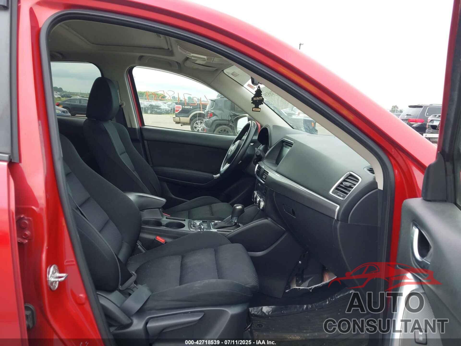MAZDA CX-5 2016 - JM3KE4CY5G0760655