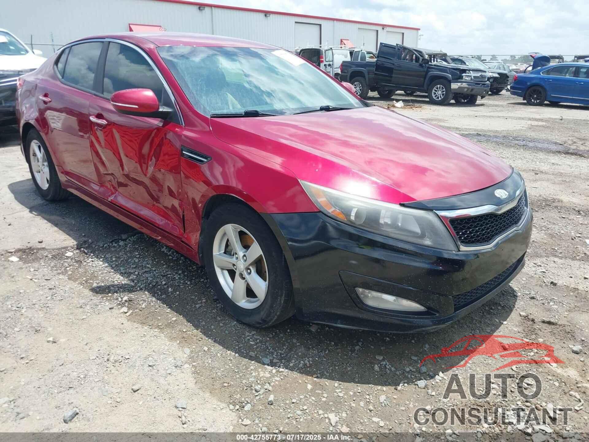 KIA OPTIMA 2014 - 5XXGM4A75EG270384