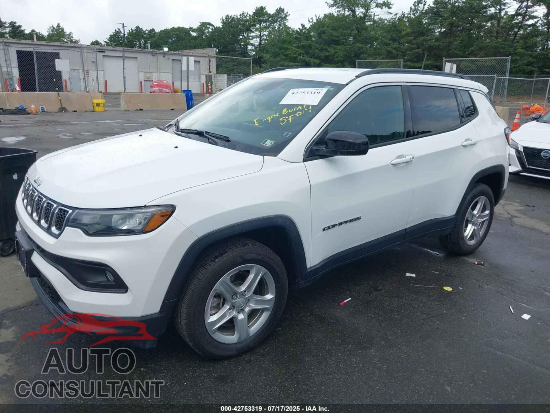 JEEP COMPASS 2023 - 3C4NJDBN6PT538864