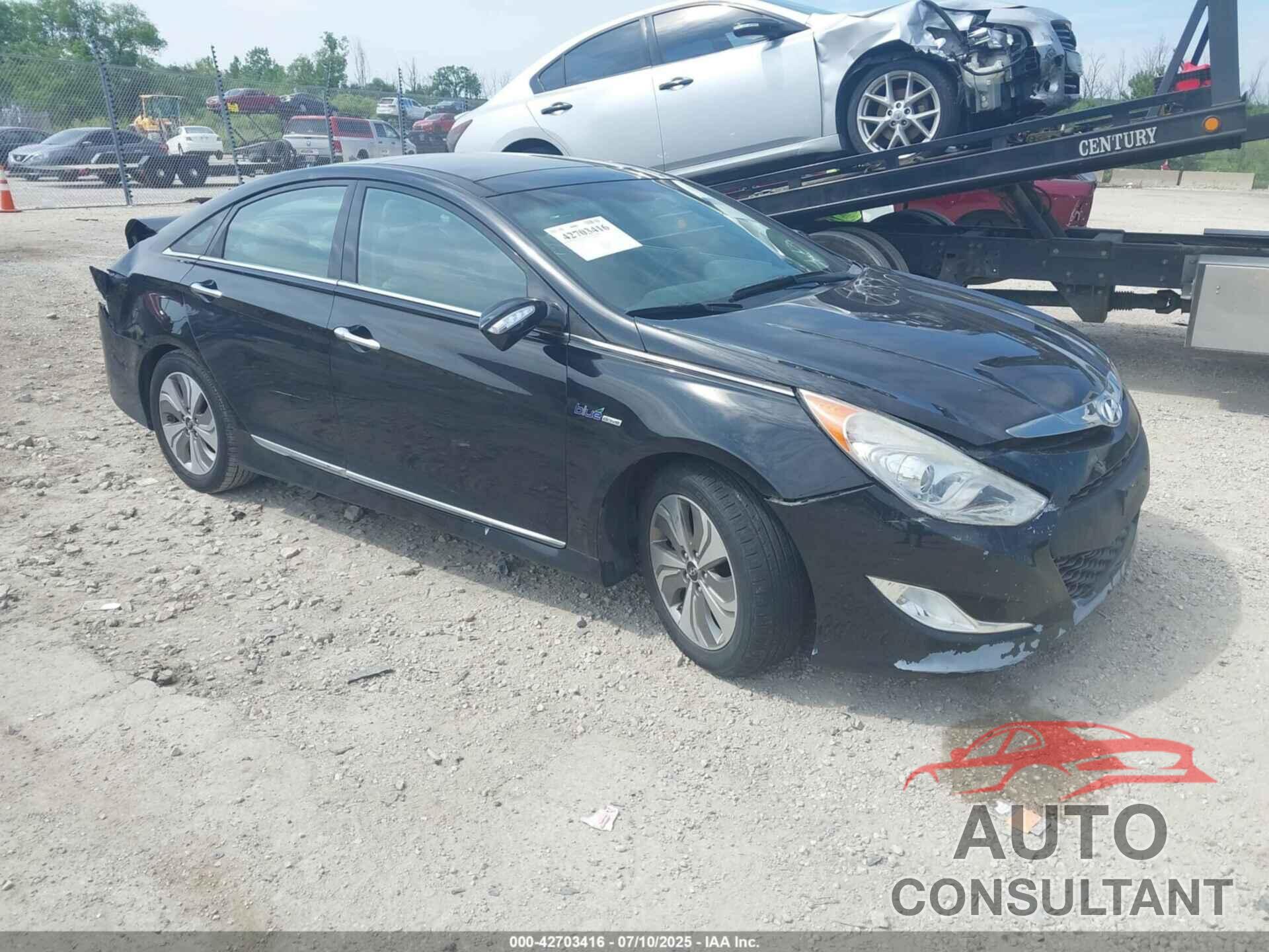 HYUNDAI SONATA HYBRID 2015 - KMHEC4A47FA120284