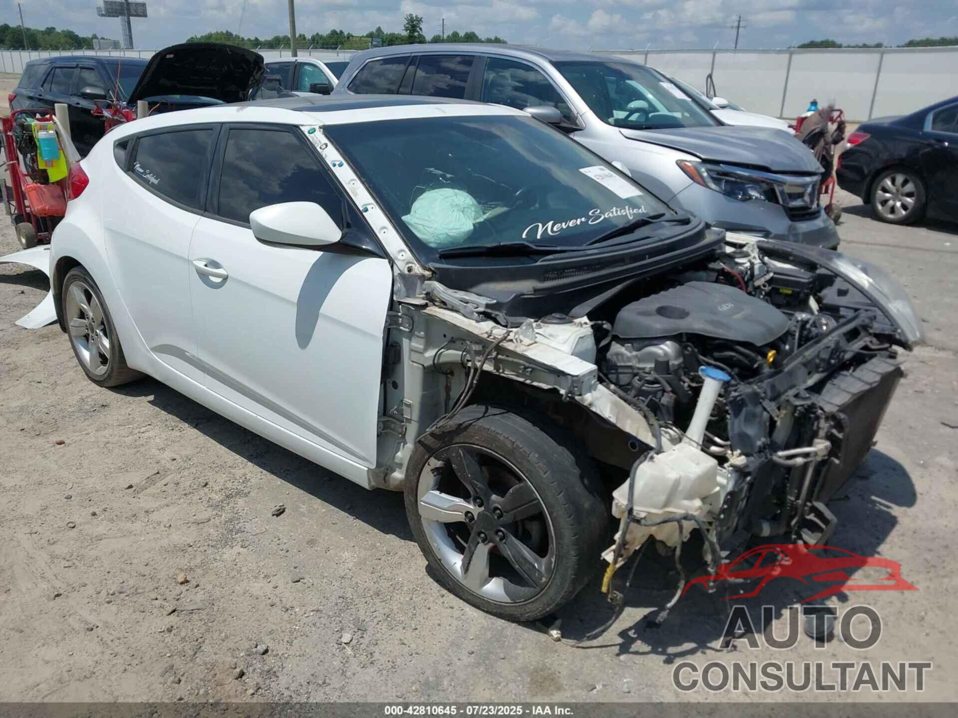 HYUNDAI VELOSTER 2014 - KMHTC6AD1EU194896