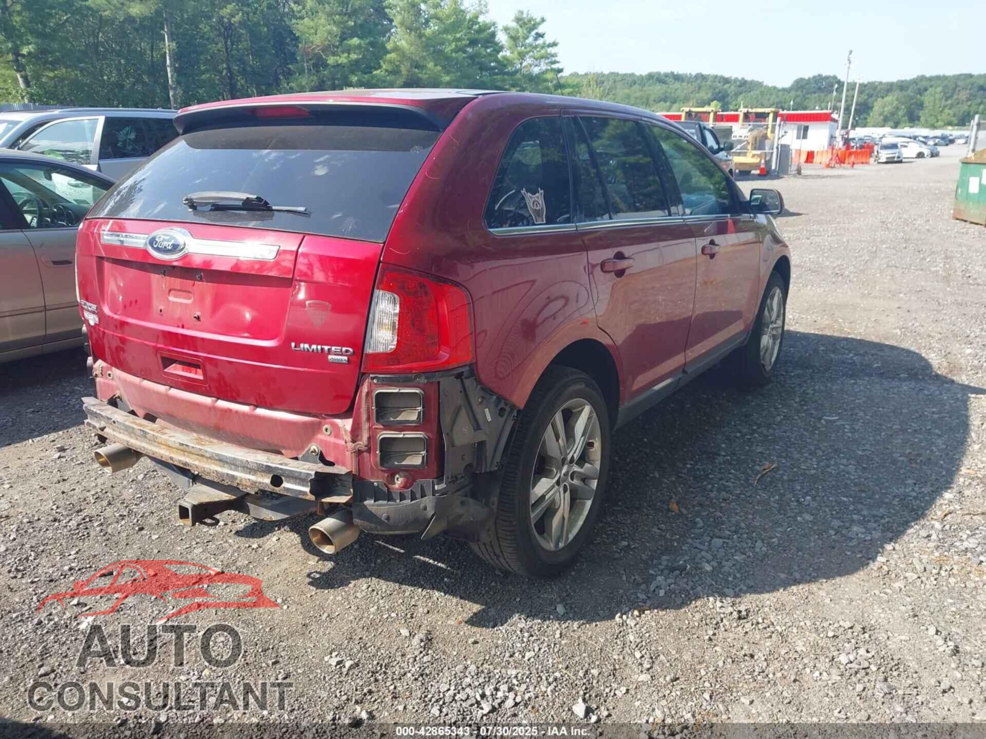 FORD EDGE 2013 - 2FMDK4KC5DBC91072