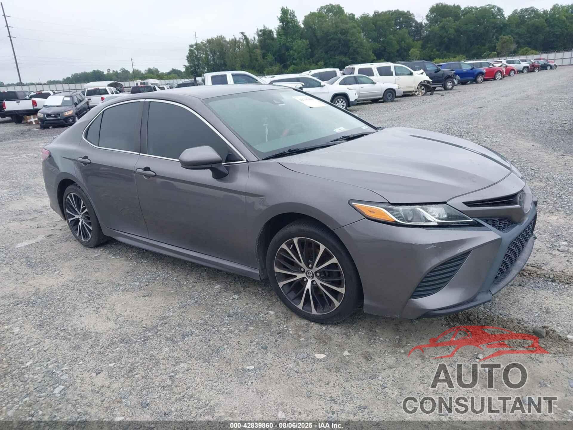TOYOTA CAMRY 2019 - 4T1B11HK4KU741213