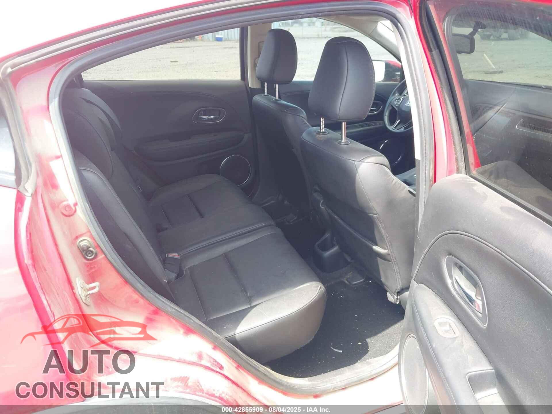 HONDA HR-V 2017 - 3CZRU5H74HM711357