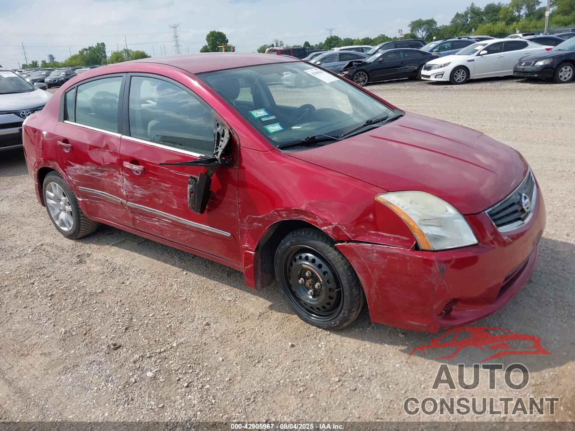 NISSAN SENTRA 2010 - 3N1AB6AP9AL664012