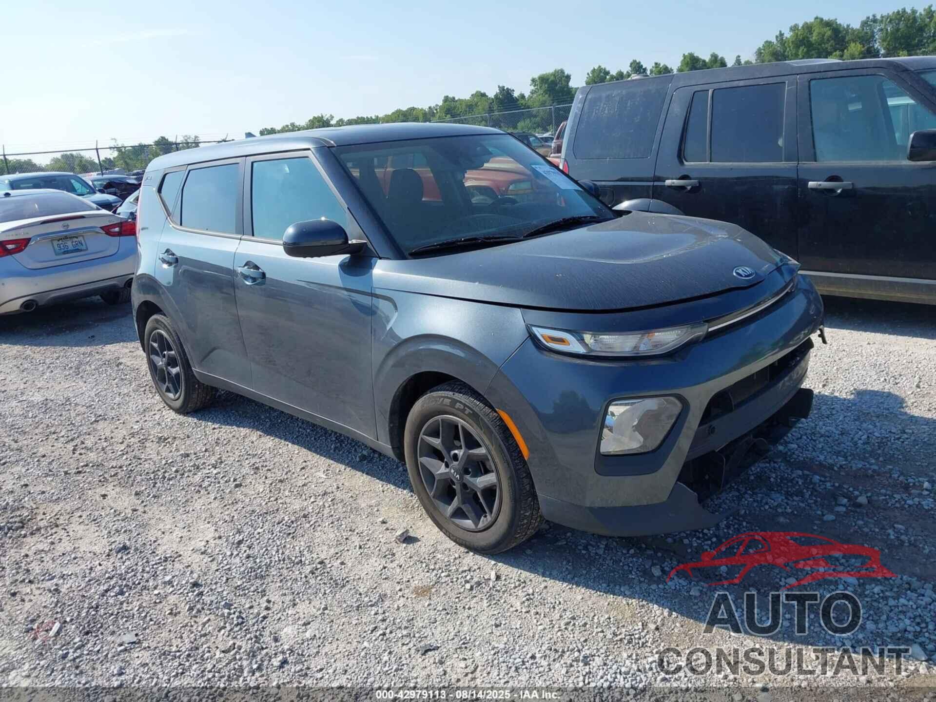 KIA SOUL 2021 - KNDJ23AU5M7786604