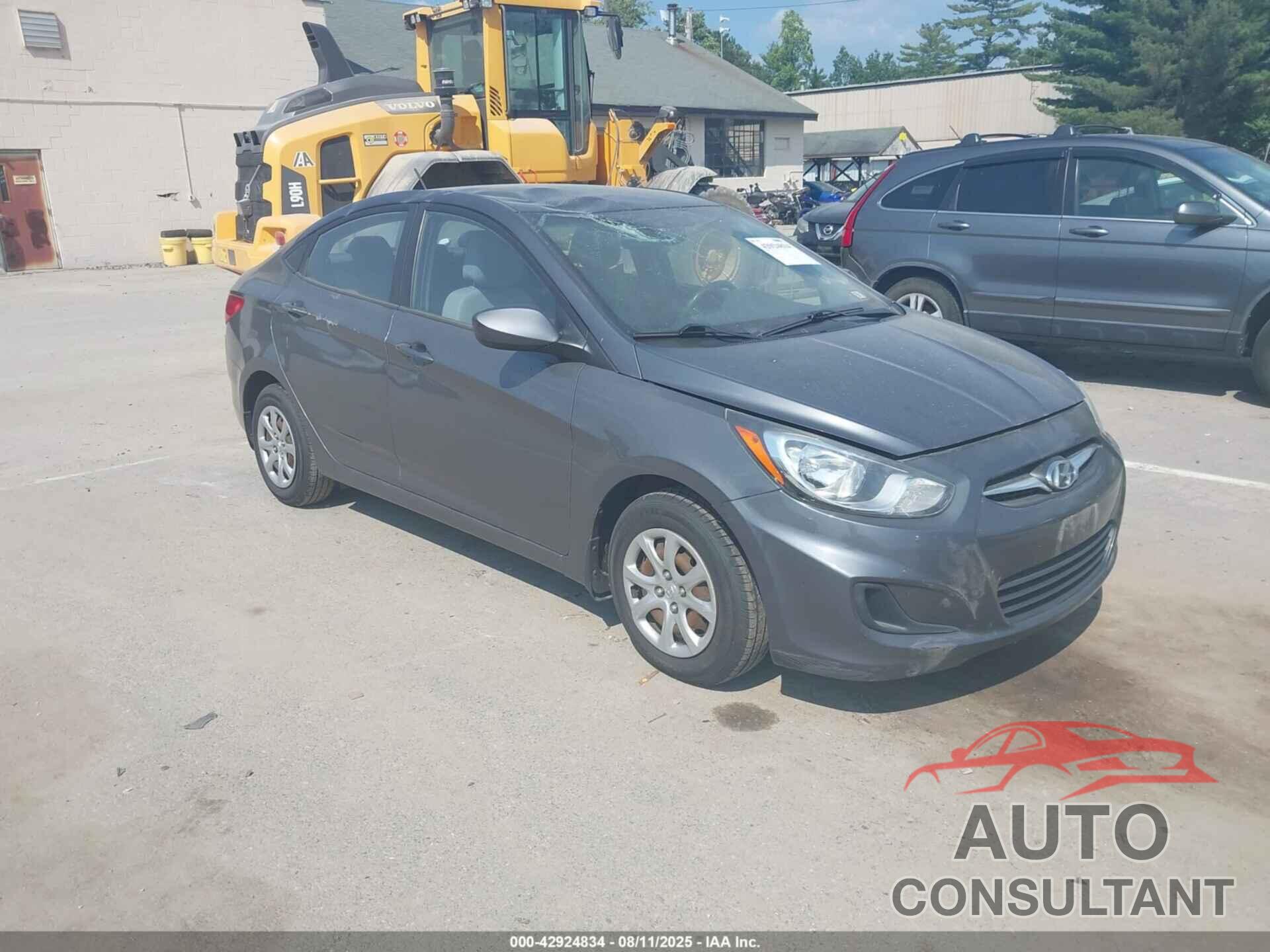 HYUNDAI ACCENT 2013 - KMHCT4AE1DU395886