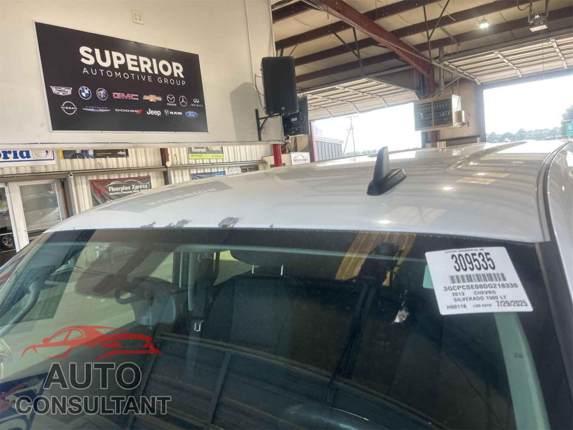CHEVROLET SILVERADO 2013 - 3GCPCSE08DG218330