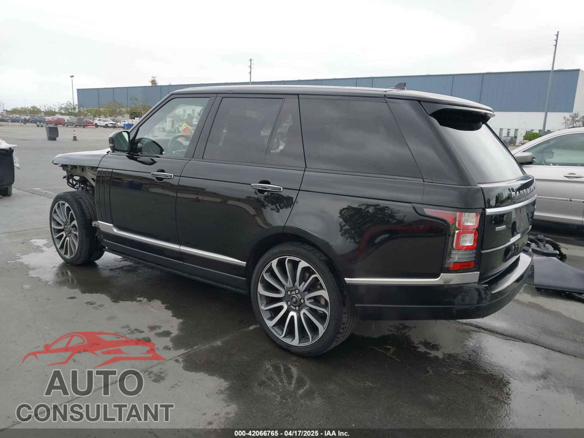 LAND ROVER RANGE ROVER 2016 - SALGV2EF9GA248317