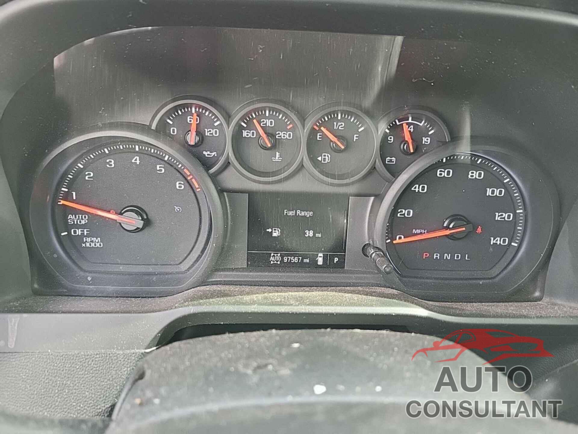 CHEVROLET SILVERADO 1500 2022 - 1GCUDAED4NZ525590