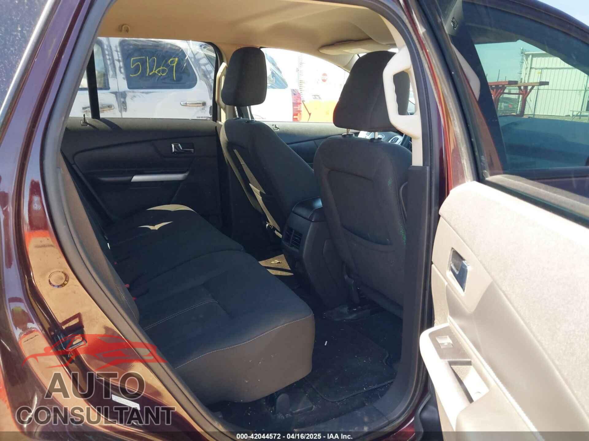 FORD EDGE 2011 - 2FMDK3GC3BBB17596
