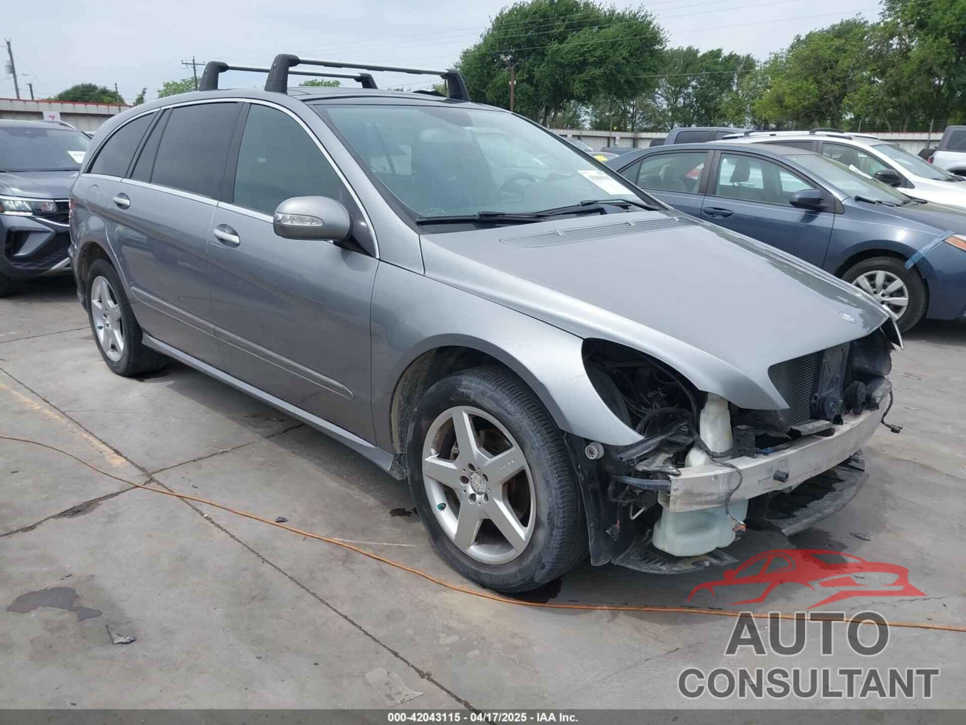 MERCEDES-BENZ R 350 2010 - 4JGCB6FE2AA111332
